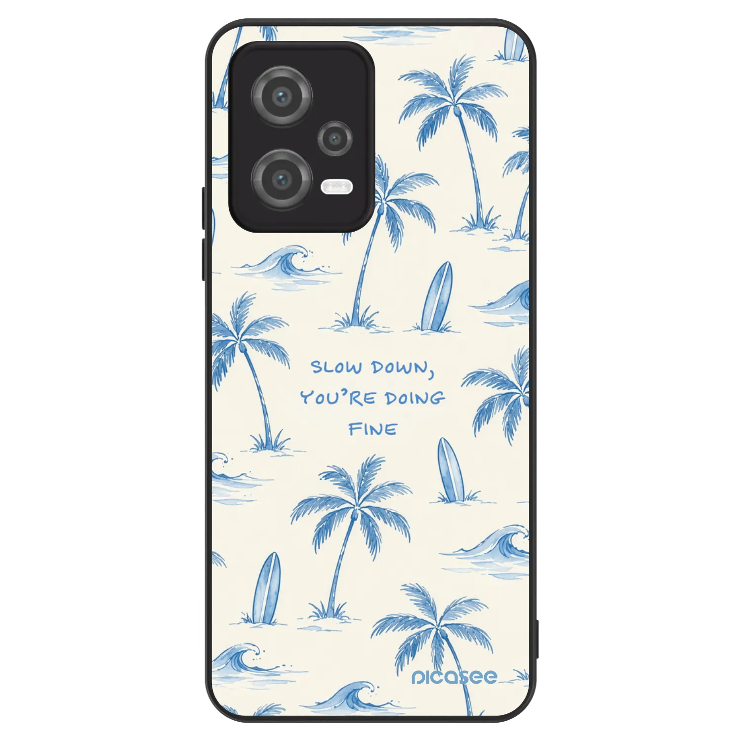 Picasee ULTIMATE CASE za Xiaomi Poco X5 - Slow Tide