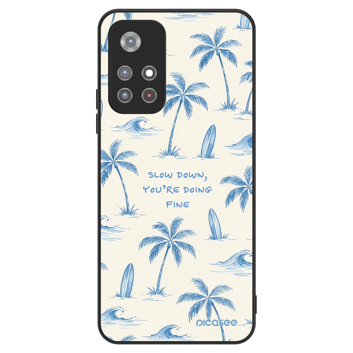 Picasee ULTIMATE CASE za Xiaomi Redmi Note 11S 5G - Slow Tide