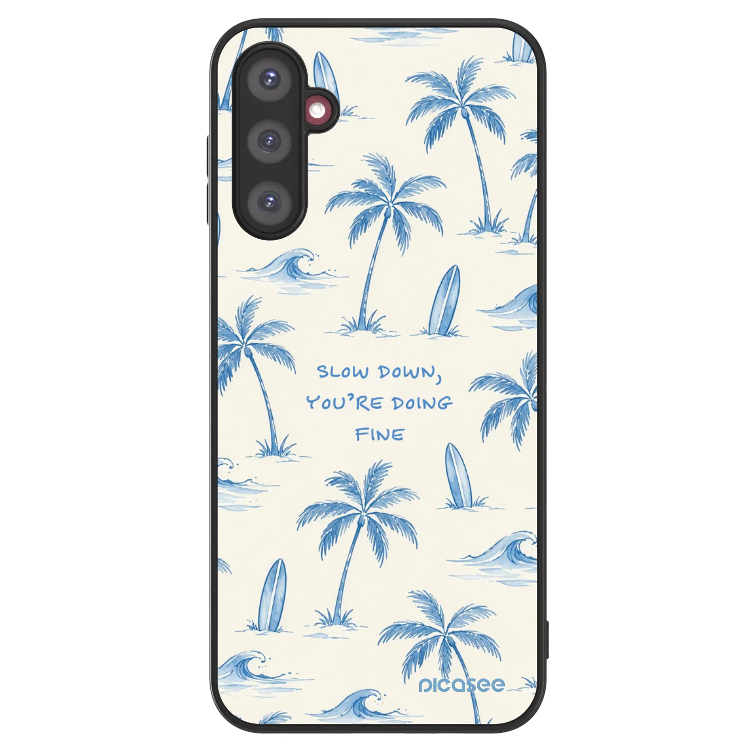 Picasee ULTIMATE CASE za Samsung Galaxy A14 4G A145R - Slow Tide