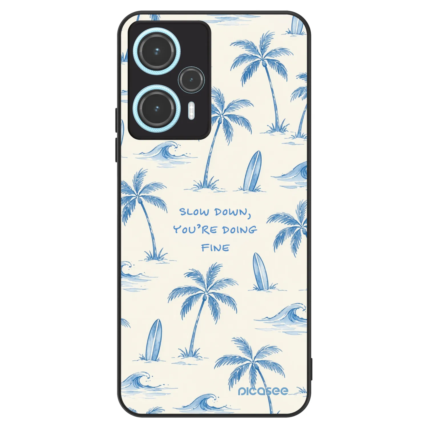 Picasee ULTIMATE CASE za Xiaomi Poco F5 - Slow Tide