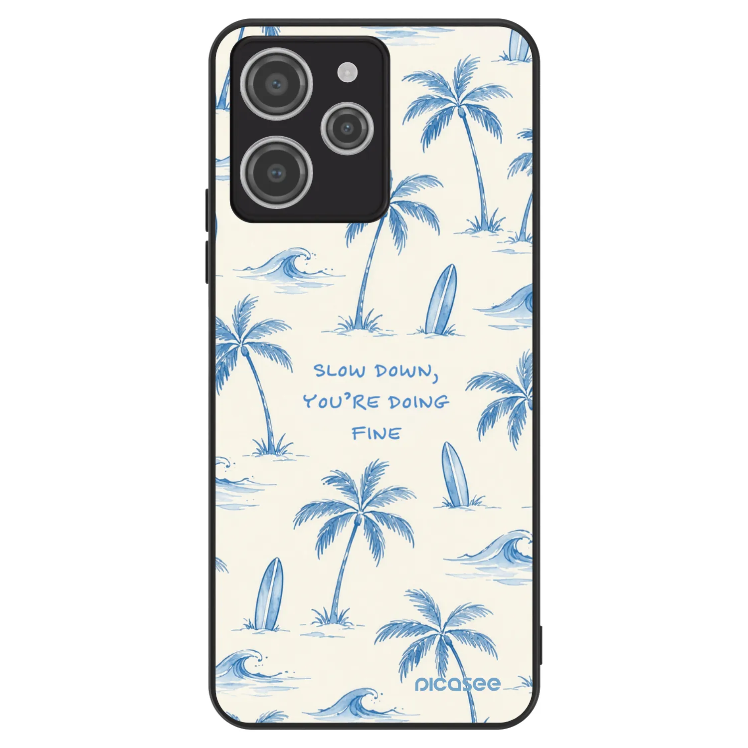 Picasee ULTIMATE CASE za Xiaomi Redmi 12 4G - Slow Tide