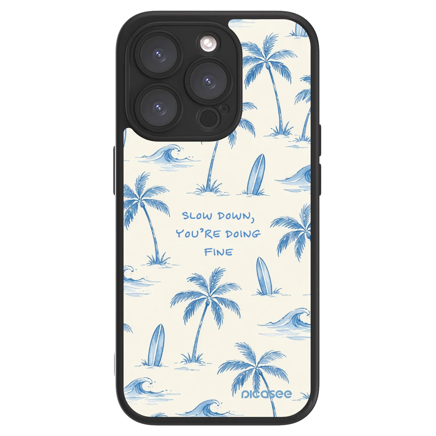Picasee ULTIMATE CASE za Apple iPhone 15 Pro - Slow Tide