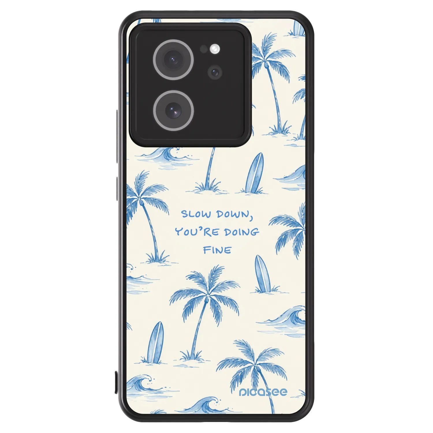 Picasee ULTIMATE CASE za Xiaomi 13T - Slow Tide