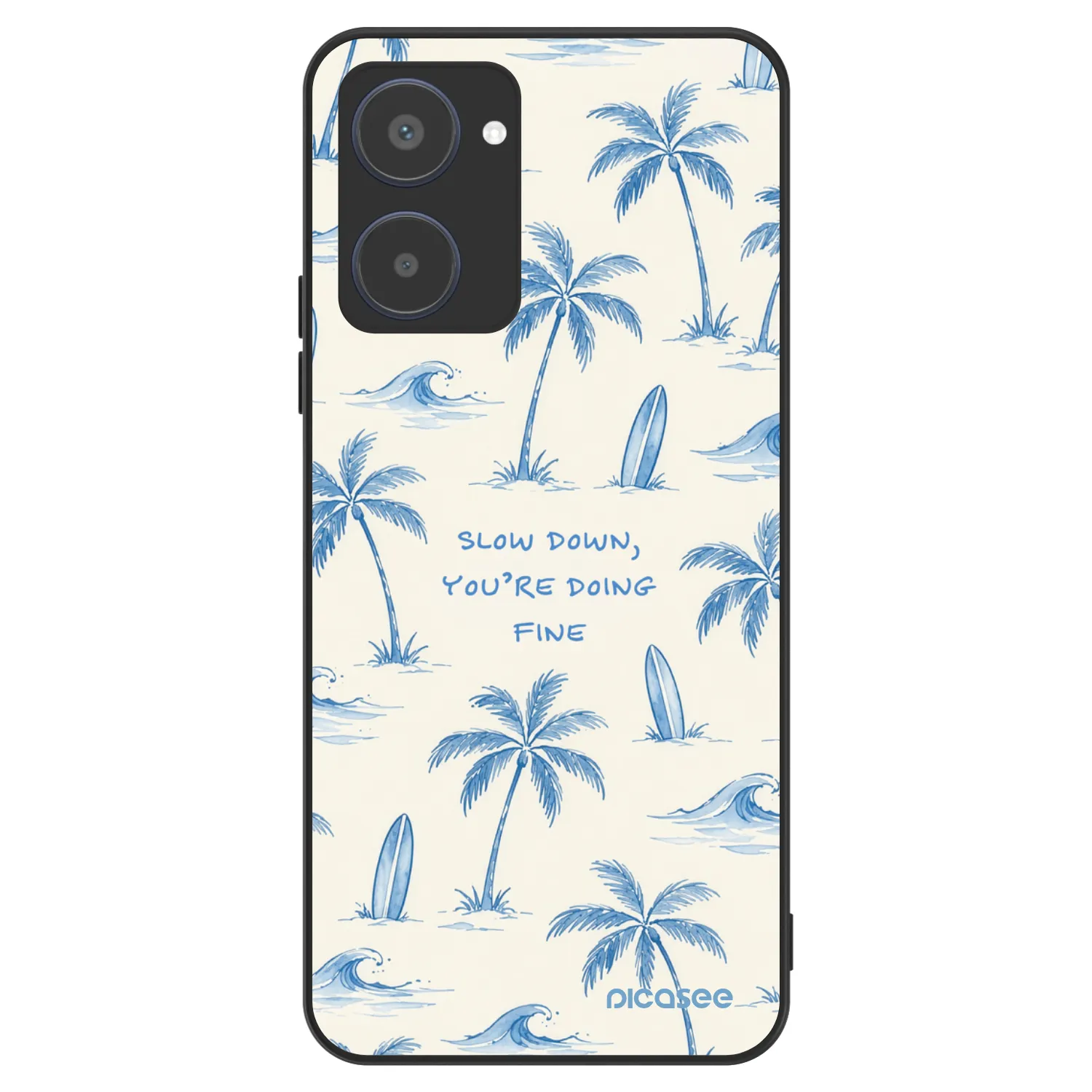 Picasee ULTIMATE CASE za Realme 10 4G - Slow Tide