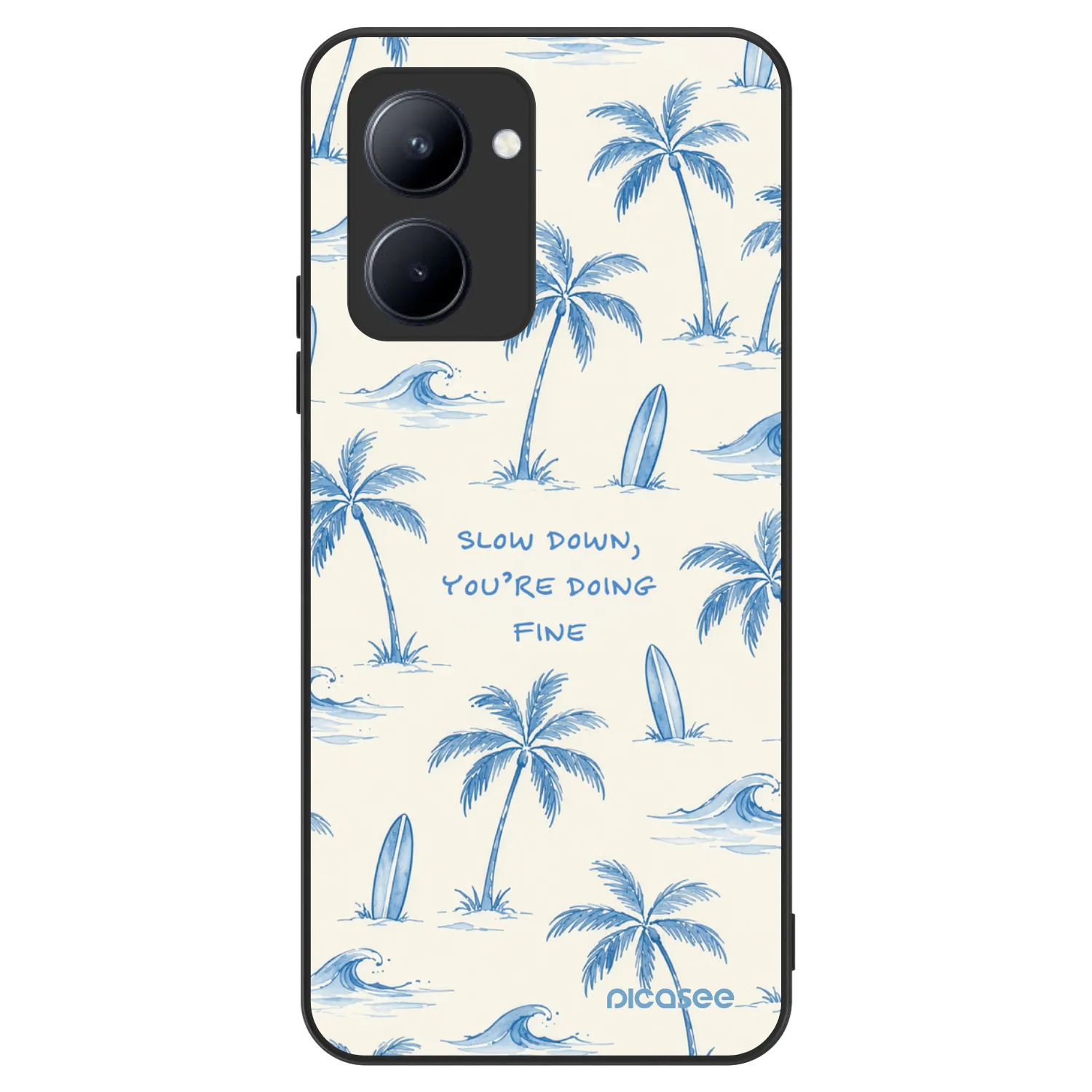 Picasee ULTIMATE CASE za Realme C33 (2023) - Slow Tide