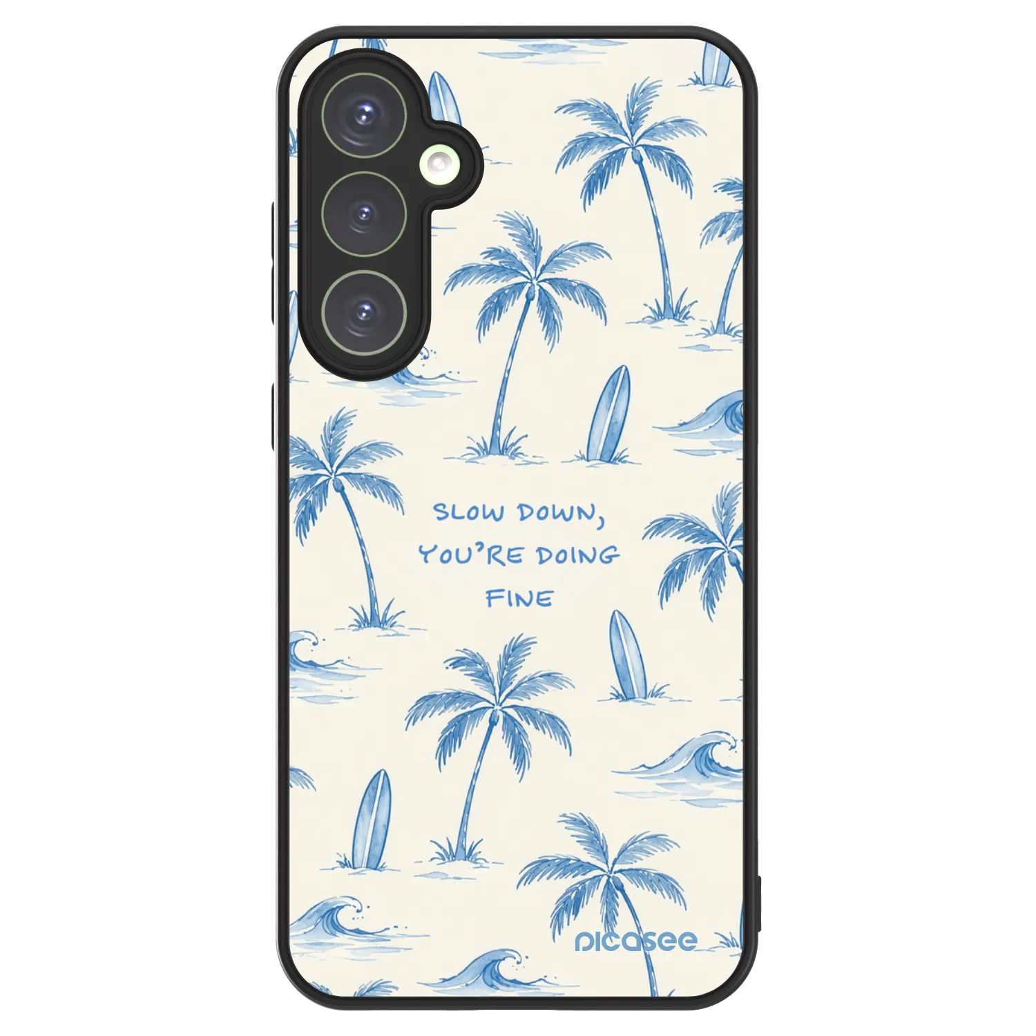 Picasee ULTIMATE CASE PowerShare za Samsung Galaxy S23 FE S711B - Slow Tide