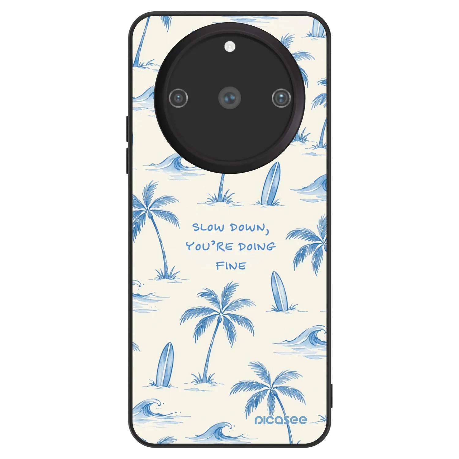 Picasee ULTIMATE CASE za Realme 11 Pro+ - Slow Tide