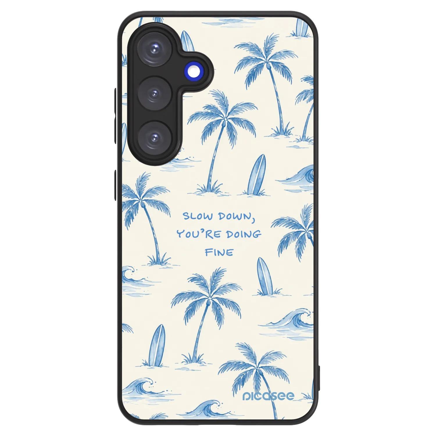 Picasee ULTIMATE CASE za Samsung Galaxy A25 A256B 5G - Slow Tide