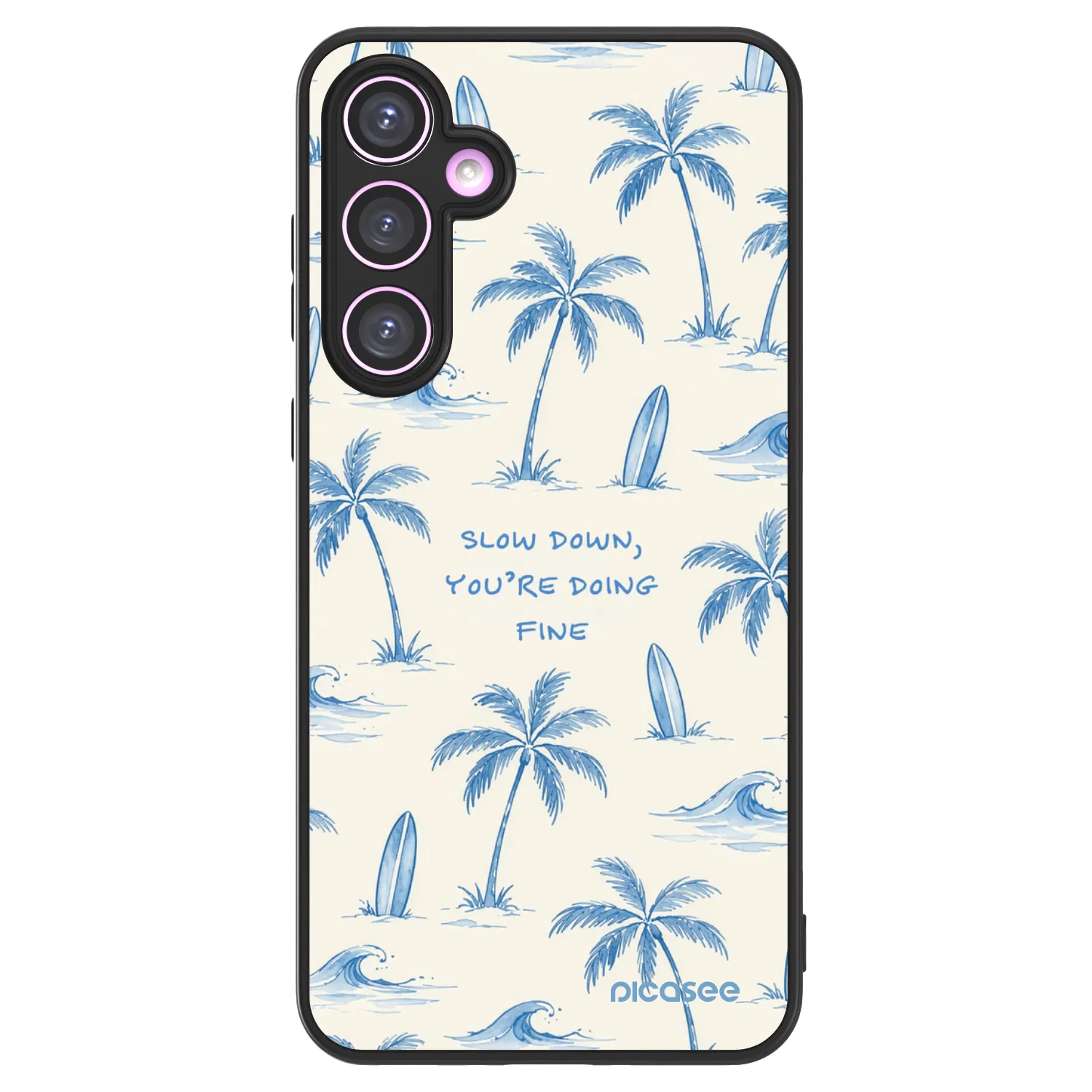 Picasee ULTIMATE CASE za Samsung Galaxy A35 5G A356B - Slow Tide