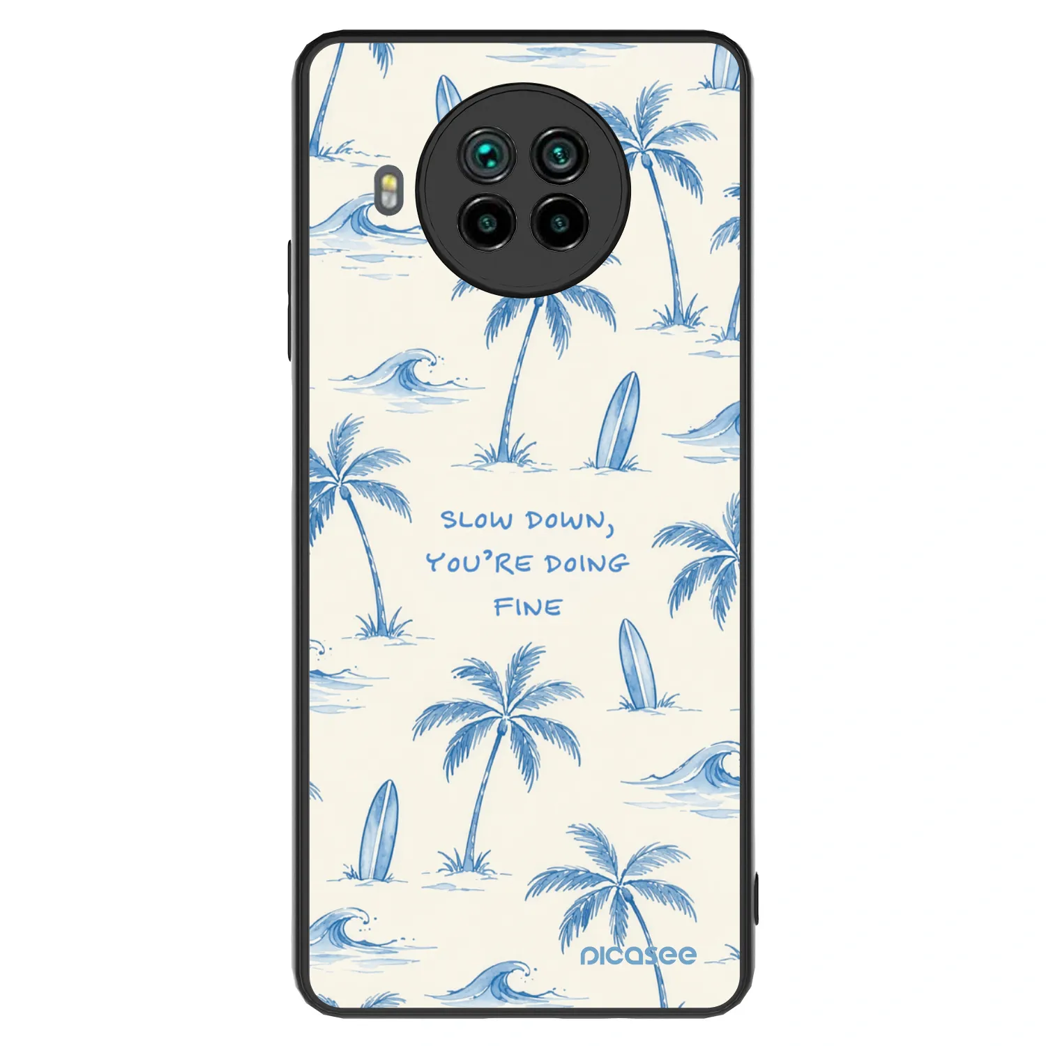 Picasee ULTIMATE CASE za Xiaomi Mi 10T Lite - Slow Tide
