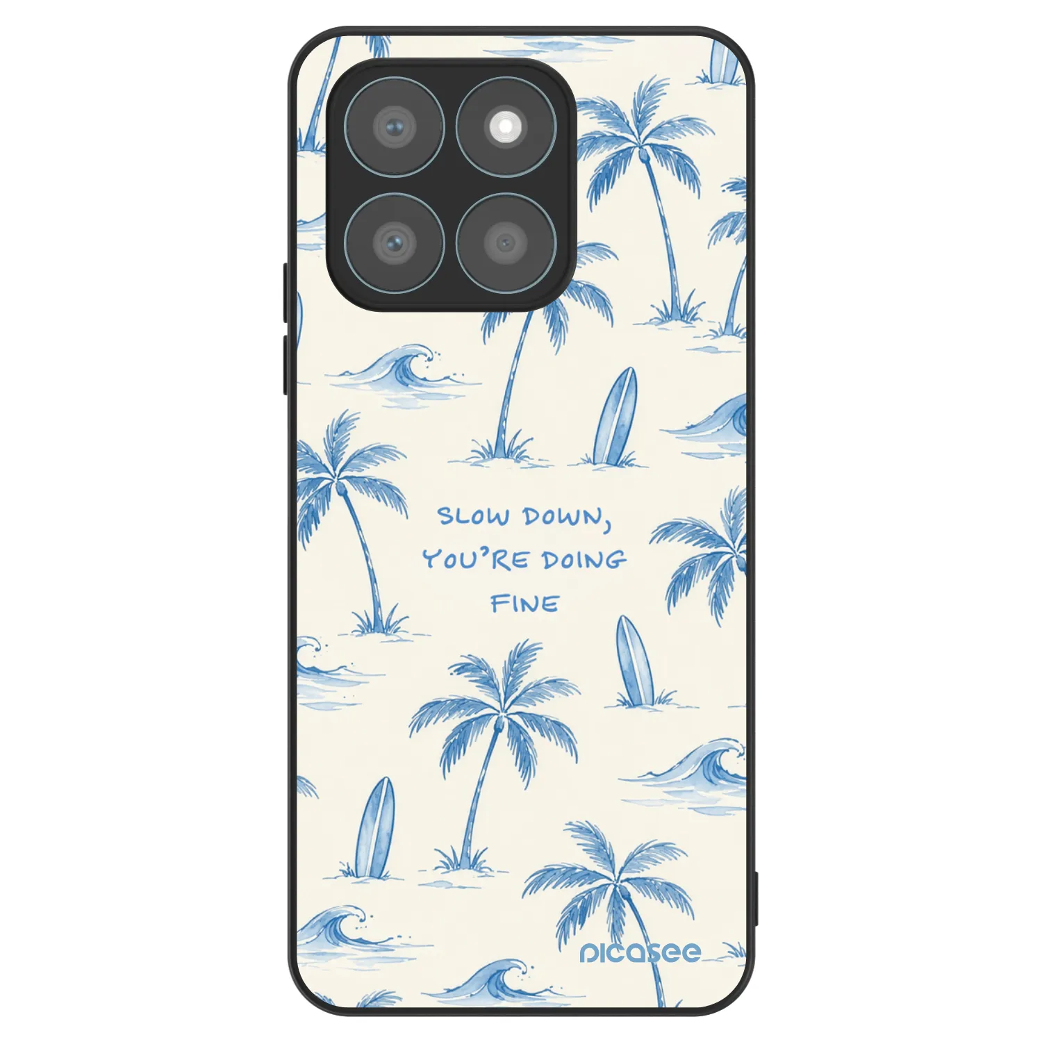 Picasee ULTIMATE CASE za Honor X8b - Slow Tide