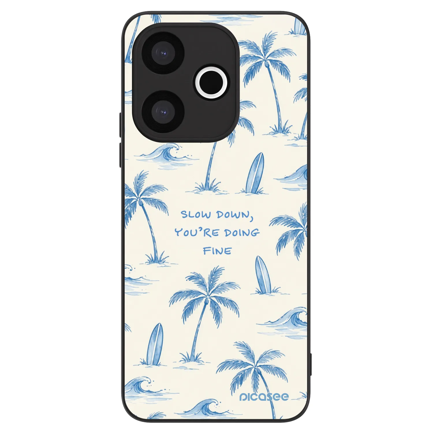 Picasee ULTIMATE CASE za Xiaomi Redmi 13 4G - Slow Tide