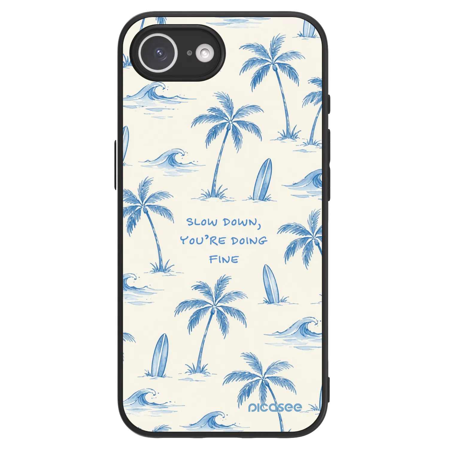 Picasee ULTIMATE CASE za Apple iPhone 16e - Slow Tide