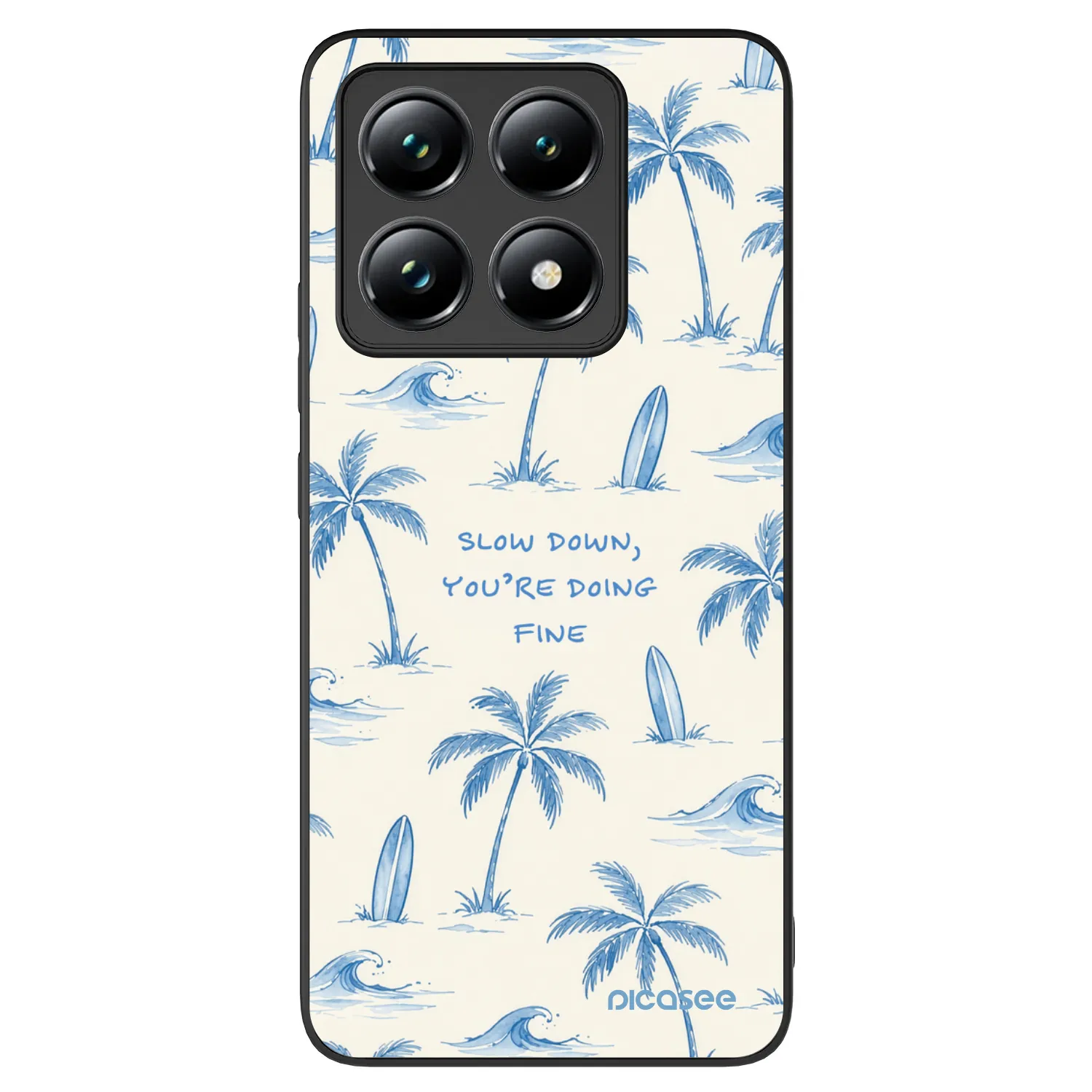 Picasee ULTIMATE CASE za Xiaomi 14T - Slow Tide