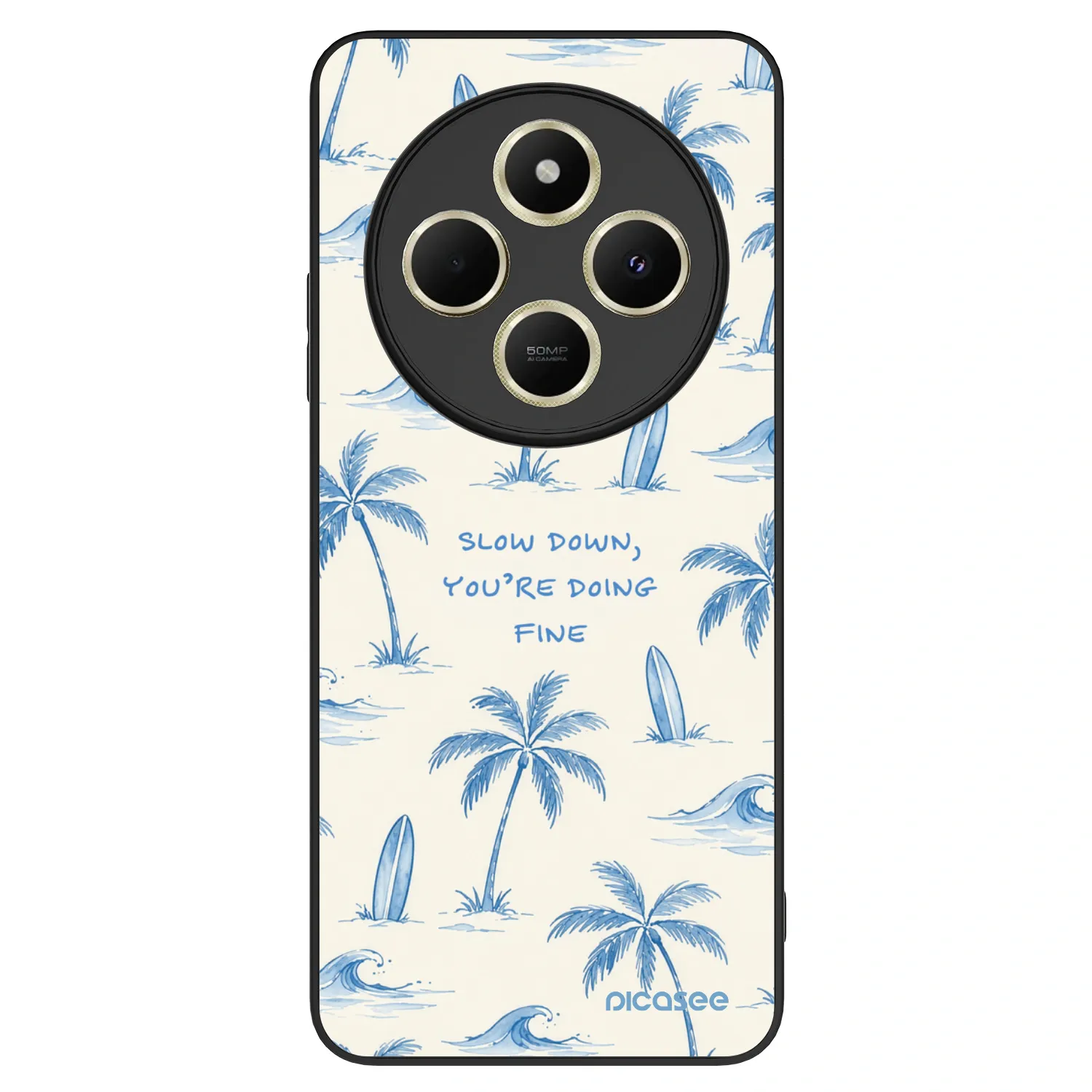 Picasee ULTIMATE CASE za Xiaomi Redmi 14C - Slow Tide