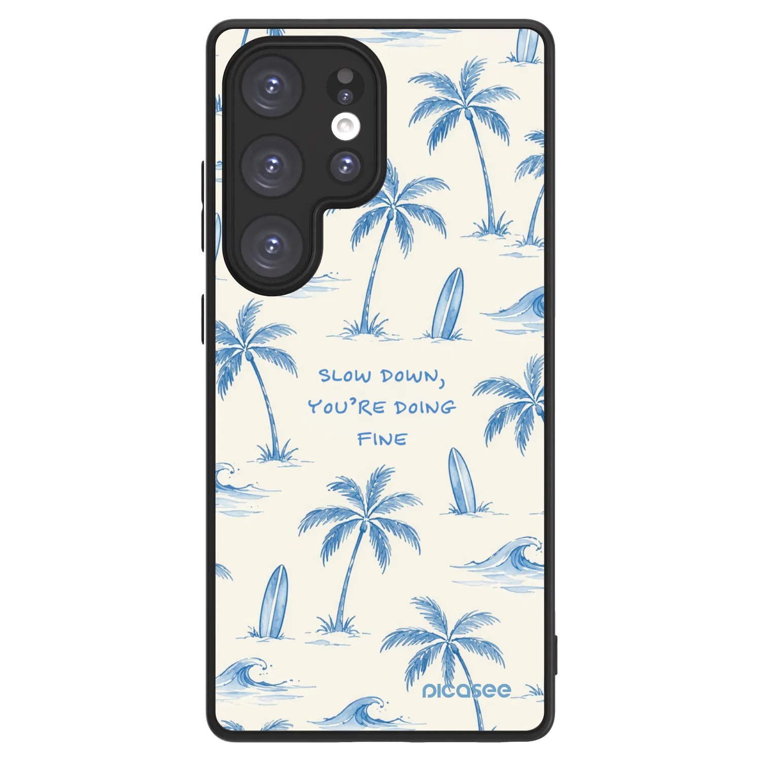 Picasee ULTIMATE CASE za Samsung Galaxy S25 Ultra 5G - Slow Tide