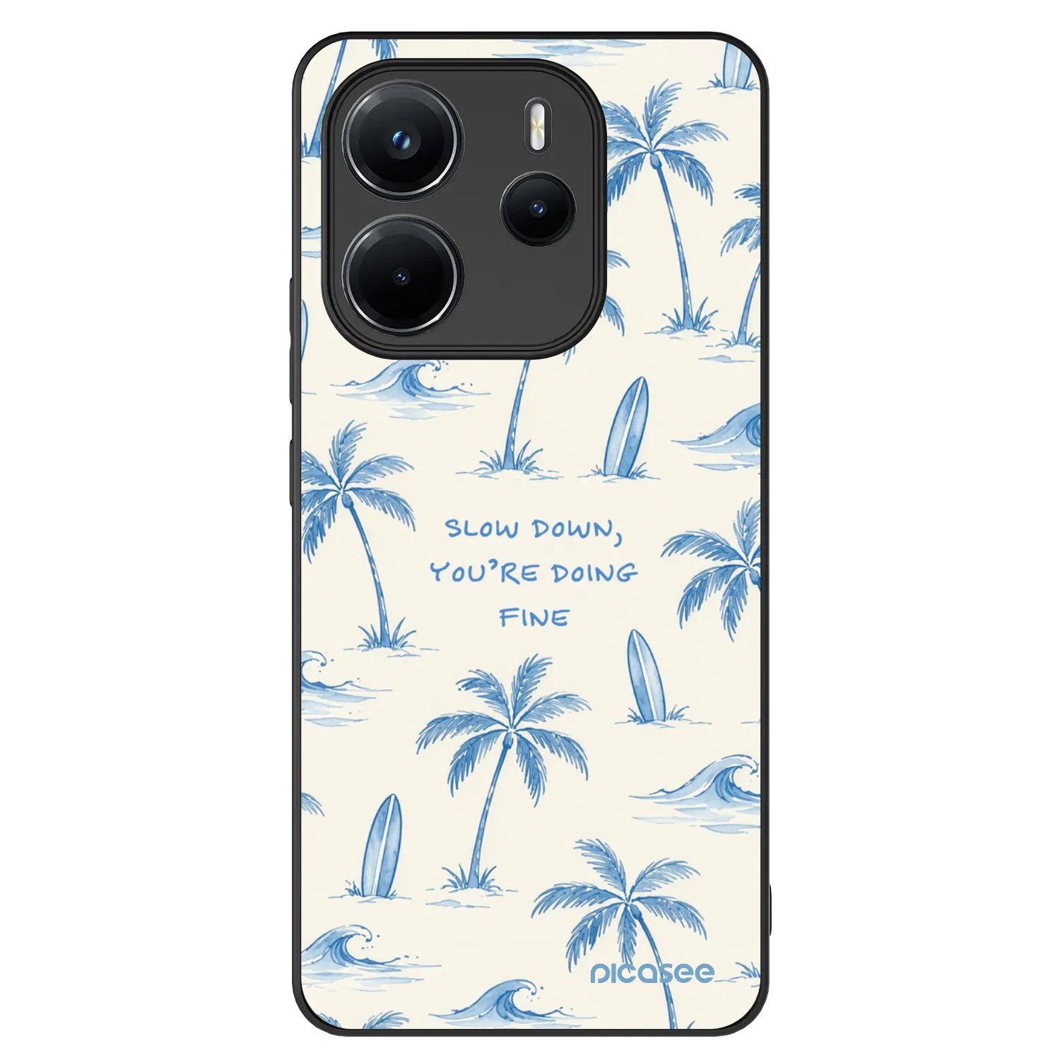 Picasee ULTIMATE CASE za Xiaomi Redmi Note 14 4G - Slow Tide
