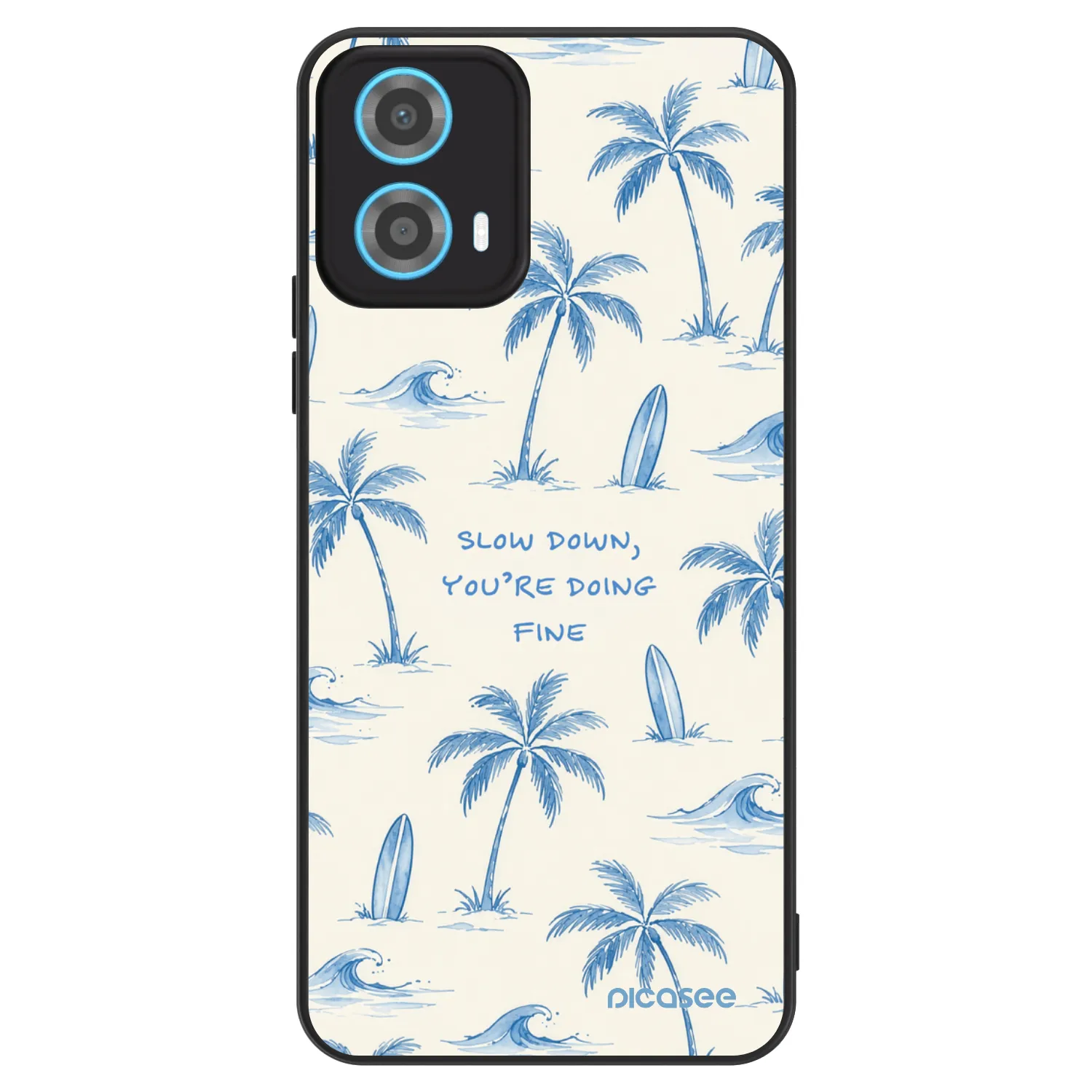 Picasee ULTIMATE CASE za Motorola Moto G34 5G - Slow Tide