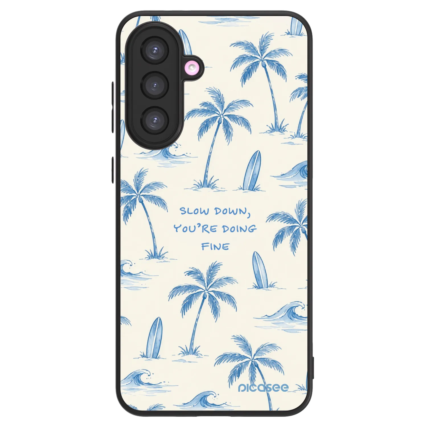 Picasee ULTIMATE CASE za Samsung Galaxy A36 5G - Slow Tide