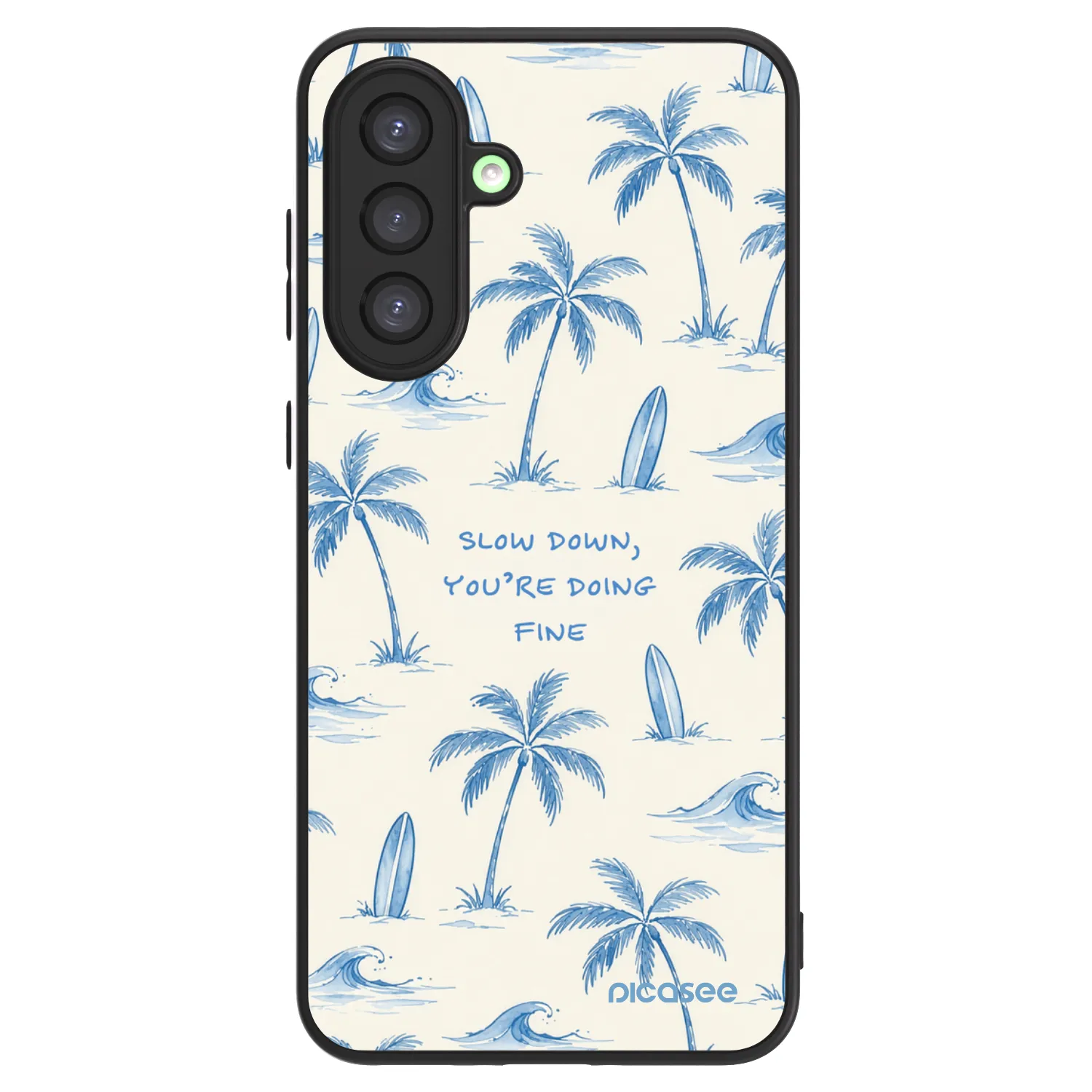 Picasee ULTIMATE CASE za Samsung Galaxy A26 5G A266B - Slow Tide