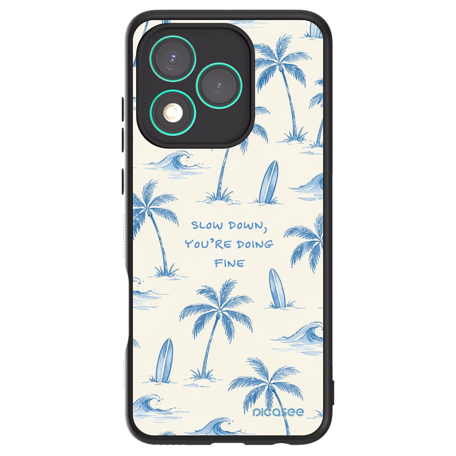 Picasee ULTIMATE CASE za Honor 400 Lite 5G - Slow Tide