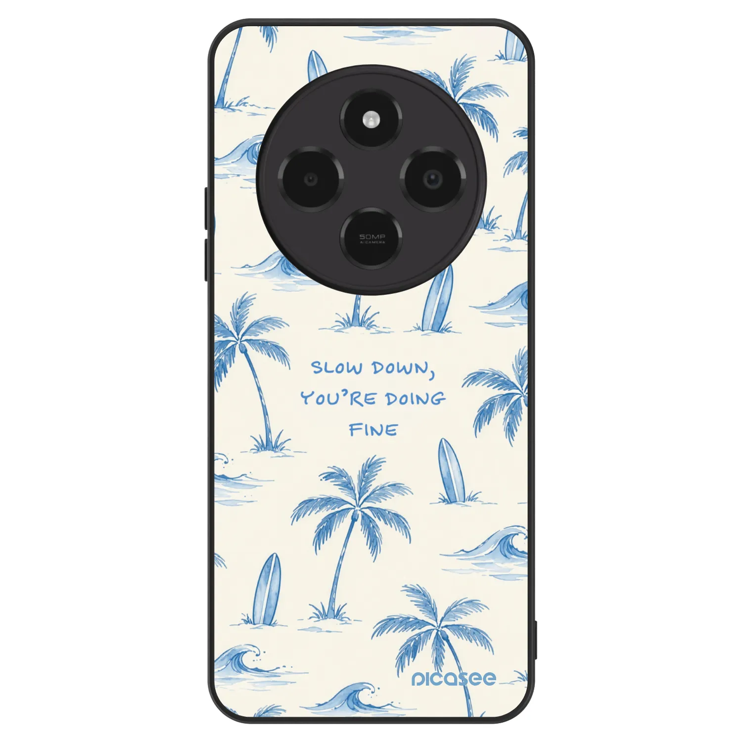 Picasee ULTIMATE CASE za Xiaomi Poco C75 - Slow Tide