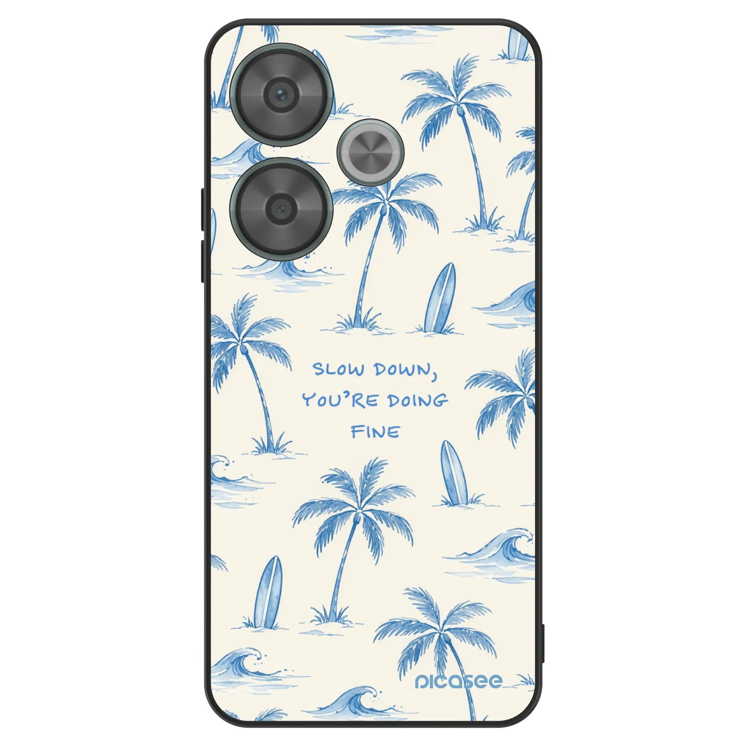 Picasee ULTIMATE CASE za Xiaomi Poco F6 - Slow Tide