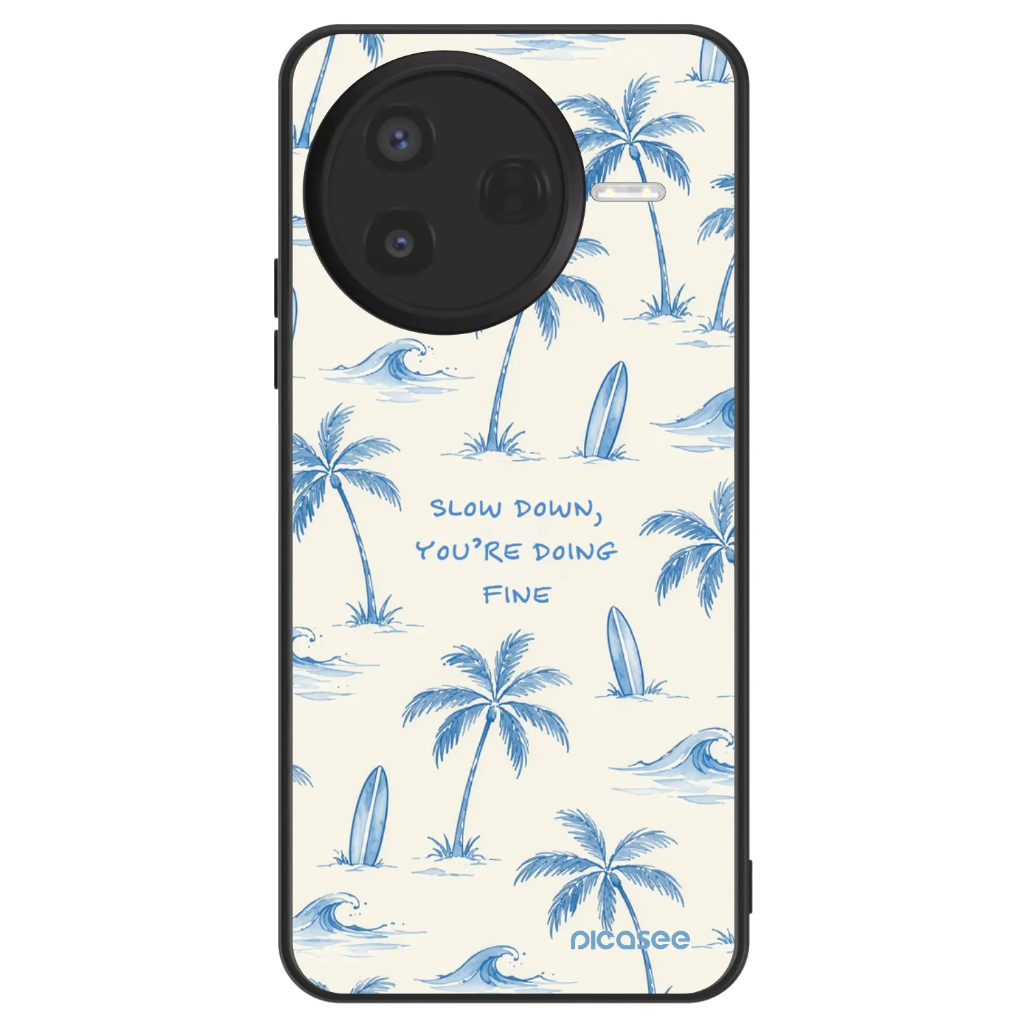 Picasee ULTIMATE CASE za Xiaomi Poco F7 Pro 5G - Slow Tide