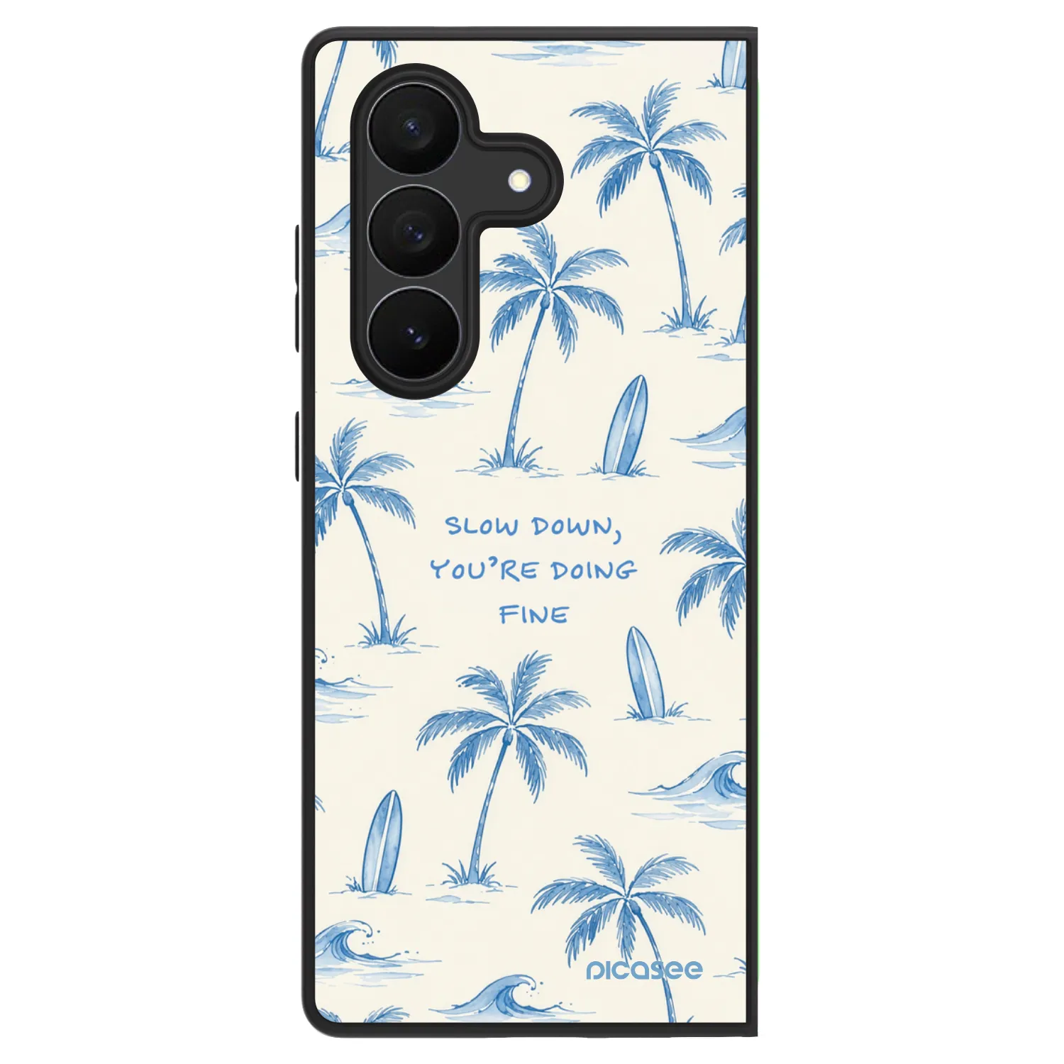 Picasee ULTIMATE CASE za Samsung Galaxy Z Fold7 5G - Slow Tide