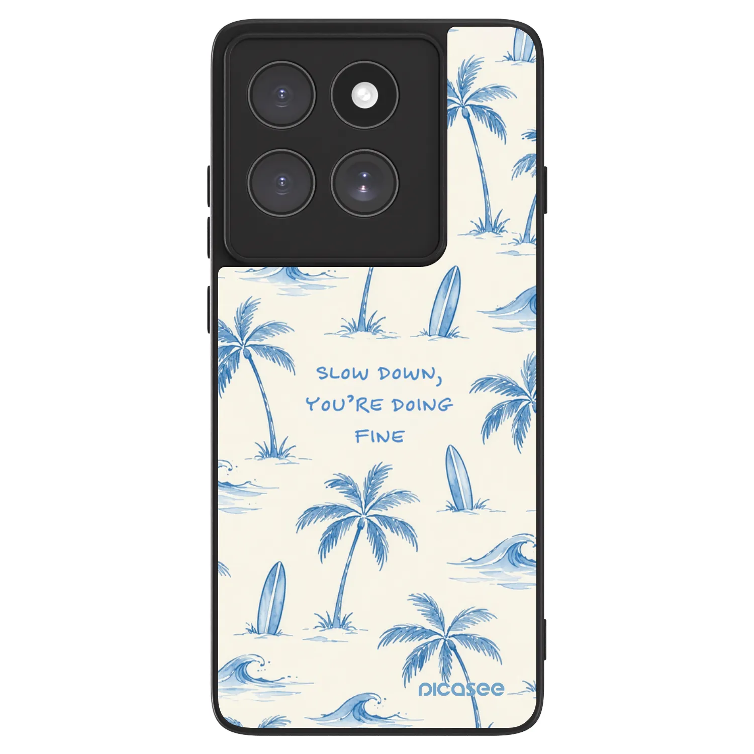 Picasee ULTIMATE CASE za Motorola Edge 60 Pro - Slow Tide
