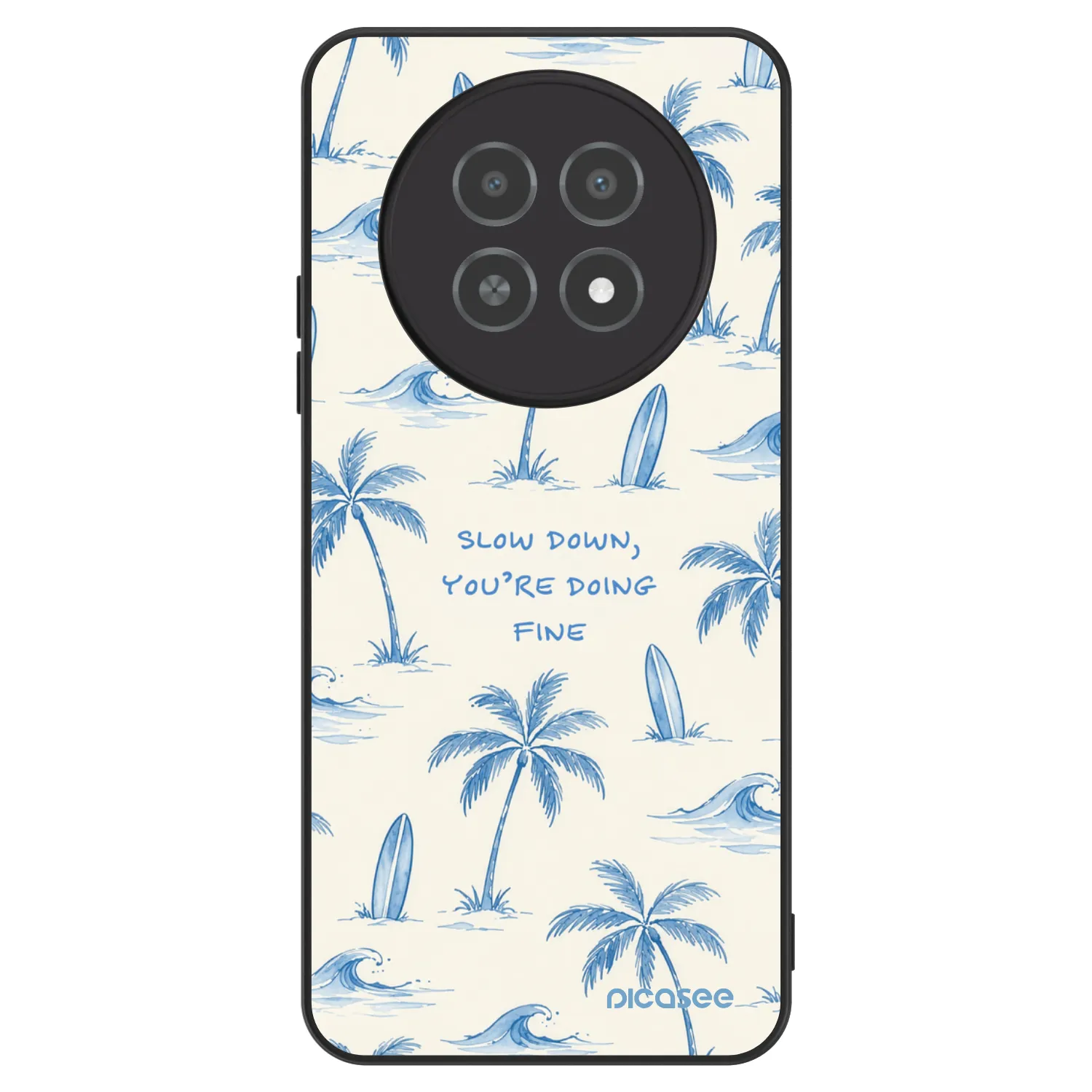 Picasee ULTIMATE CASE za Realme 12X - Slow Tide