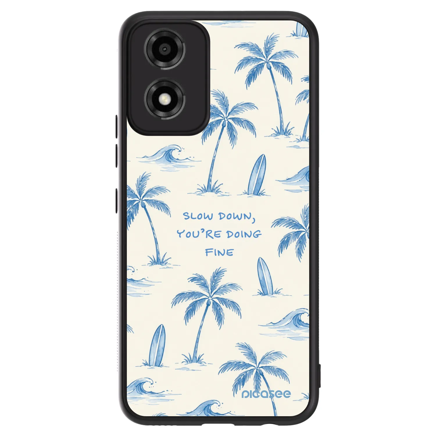 Picasee ULTIMATE CASE za Motorola Moto E14 - Slow Tide