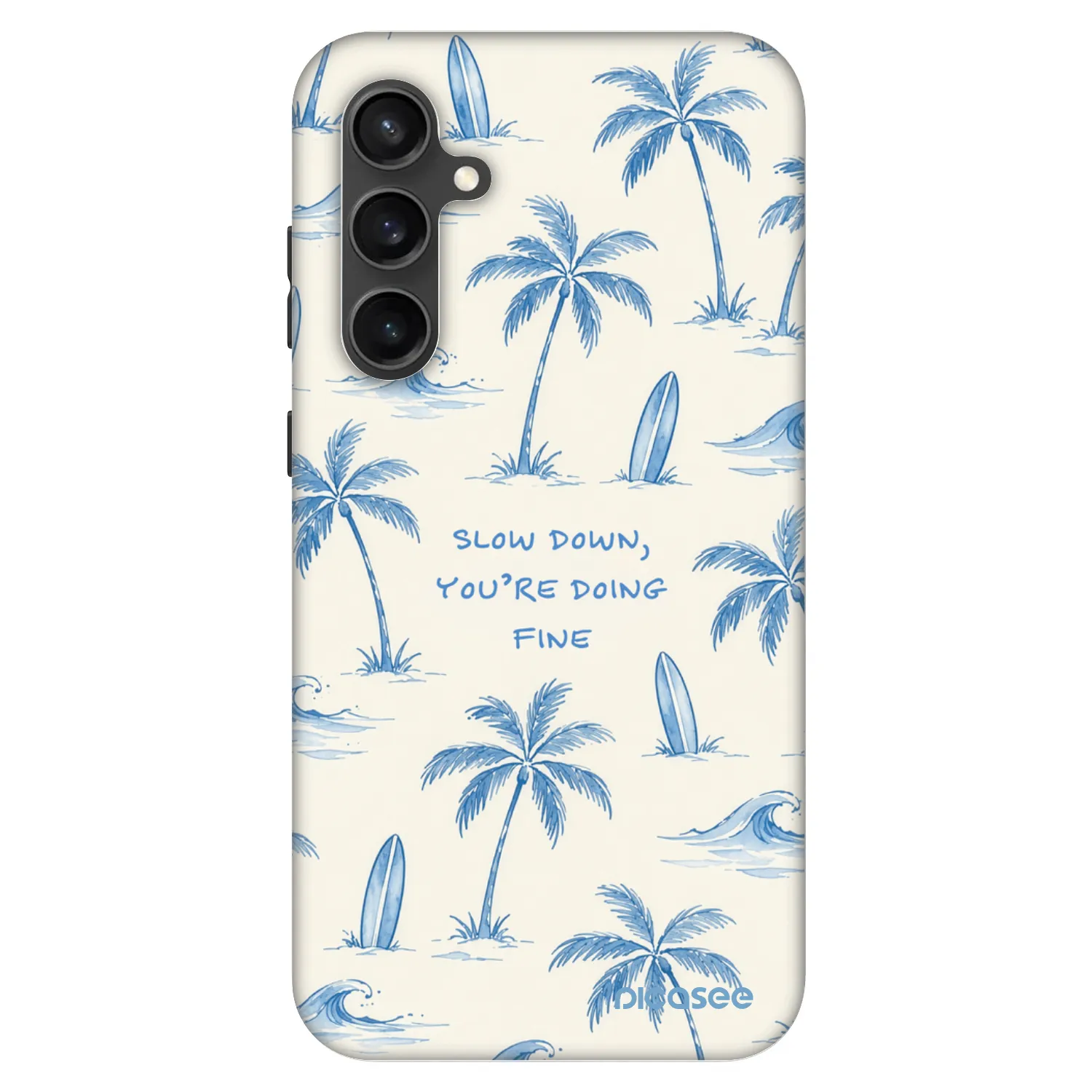Picasee Fashion Case za Samsung Galaxy S23 FE S711B - Slow Tide