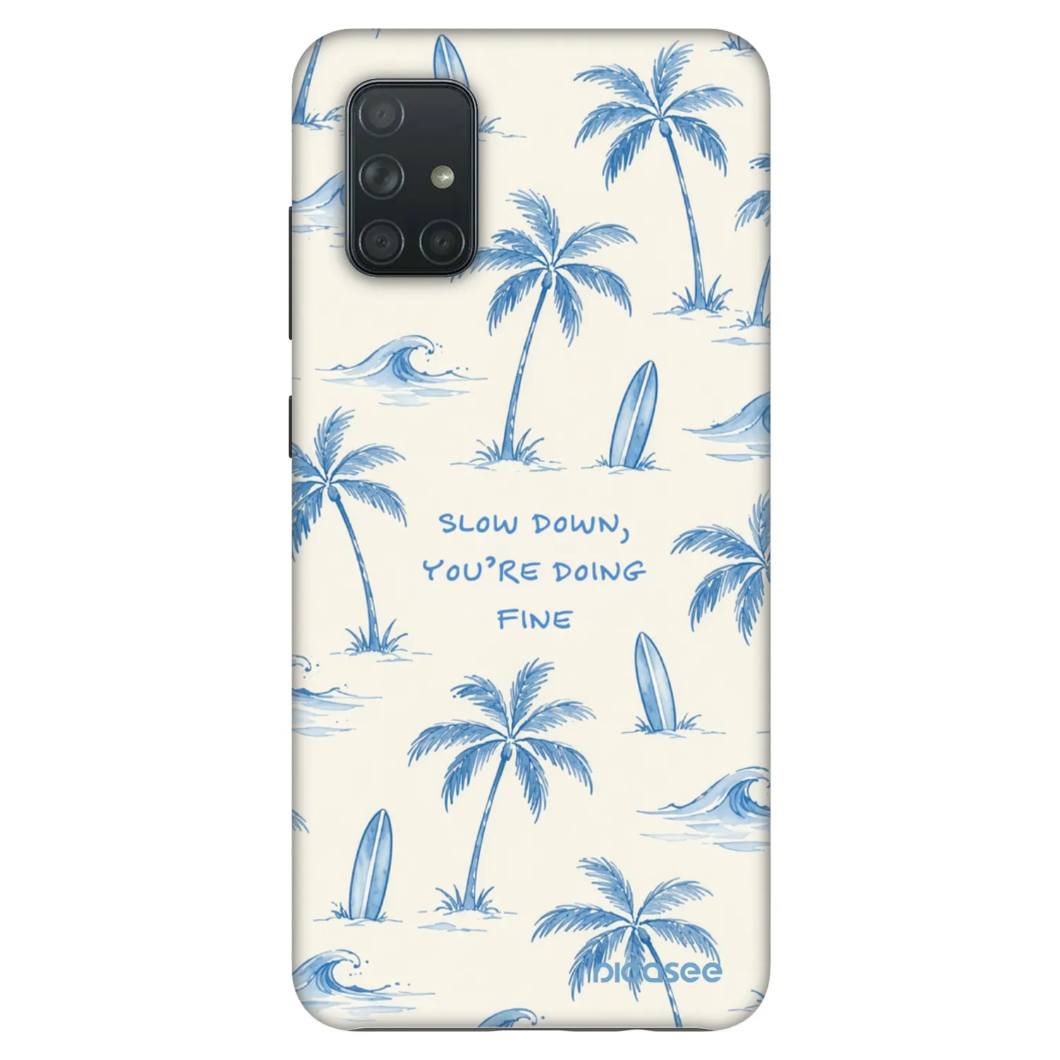 Picasee Fashion Case za Samsung Galaxy A71 A715F - Slow Tide