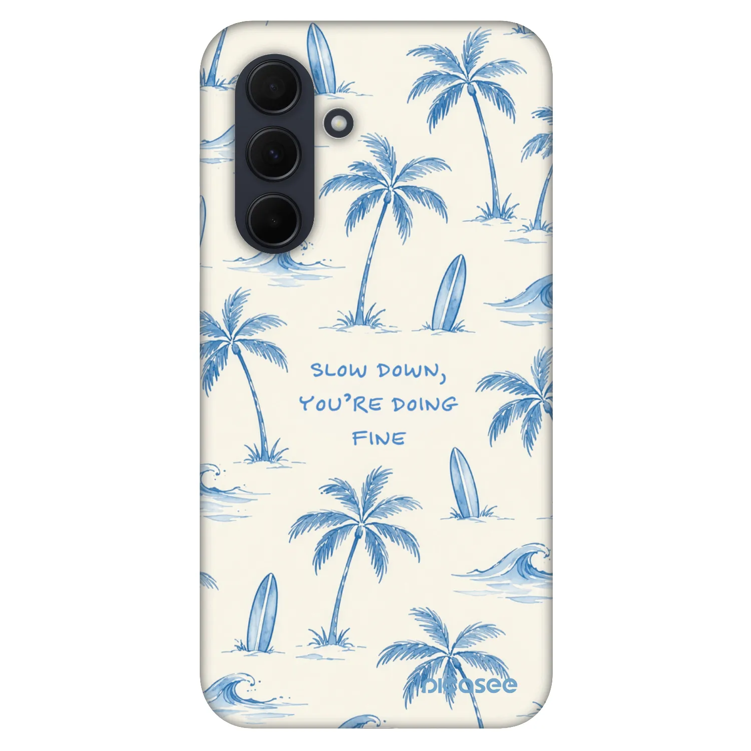 Picasee Fashion Case za Samsung Galaxy A35 5G A356B - Slow Tide