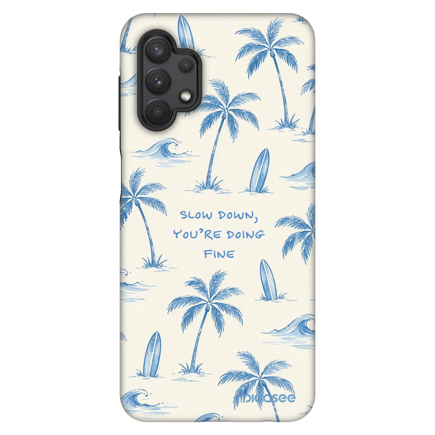 Picasee Fashion Case za Samsung Galaxy A32 5G A326B - Slow Tide