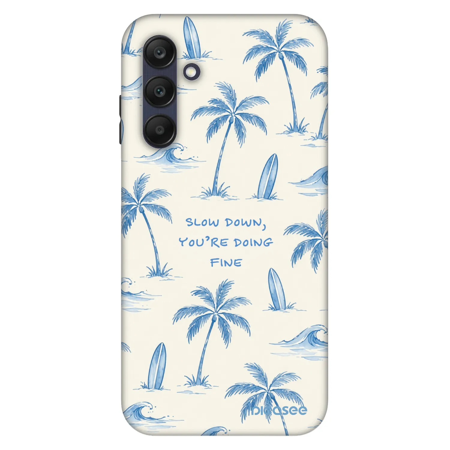 Picasee Fashion Case za Samsung Galaxy A25 A256B 5G - Slow Tide