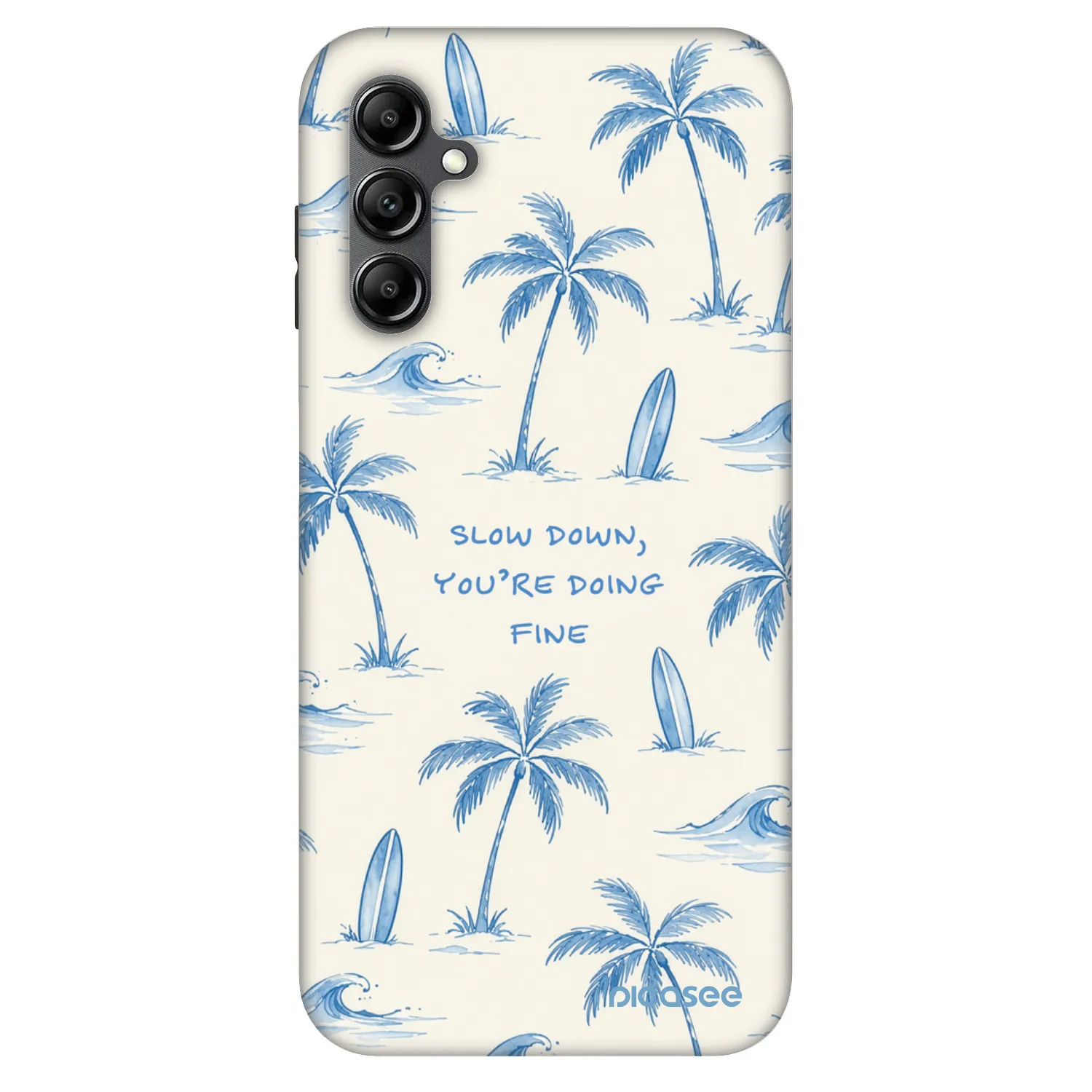 Picasee Fashion Case za Samsung Galaxy A14 4G A145R - Slow Tide