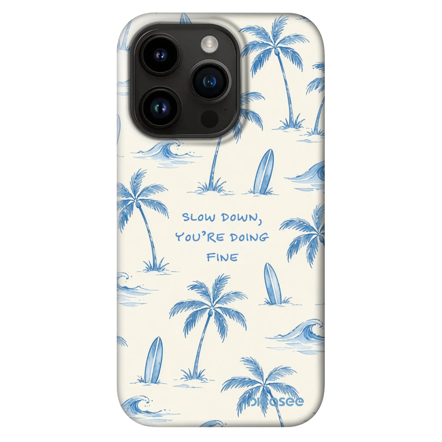 Picasee Fashion Case MagSafe za Apple iPhone 14 Pro - Slow Tide