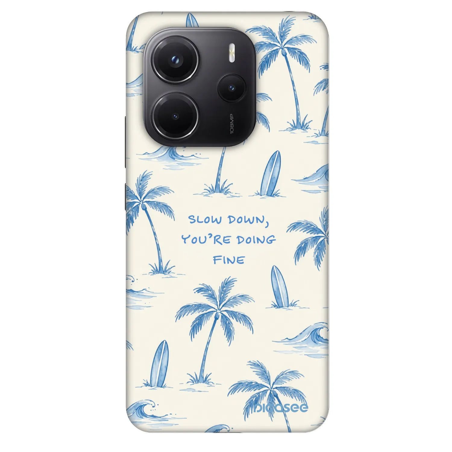 Picasee Fashion Case za Xiaomi Redmi Note 14 4G - Slow Tide