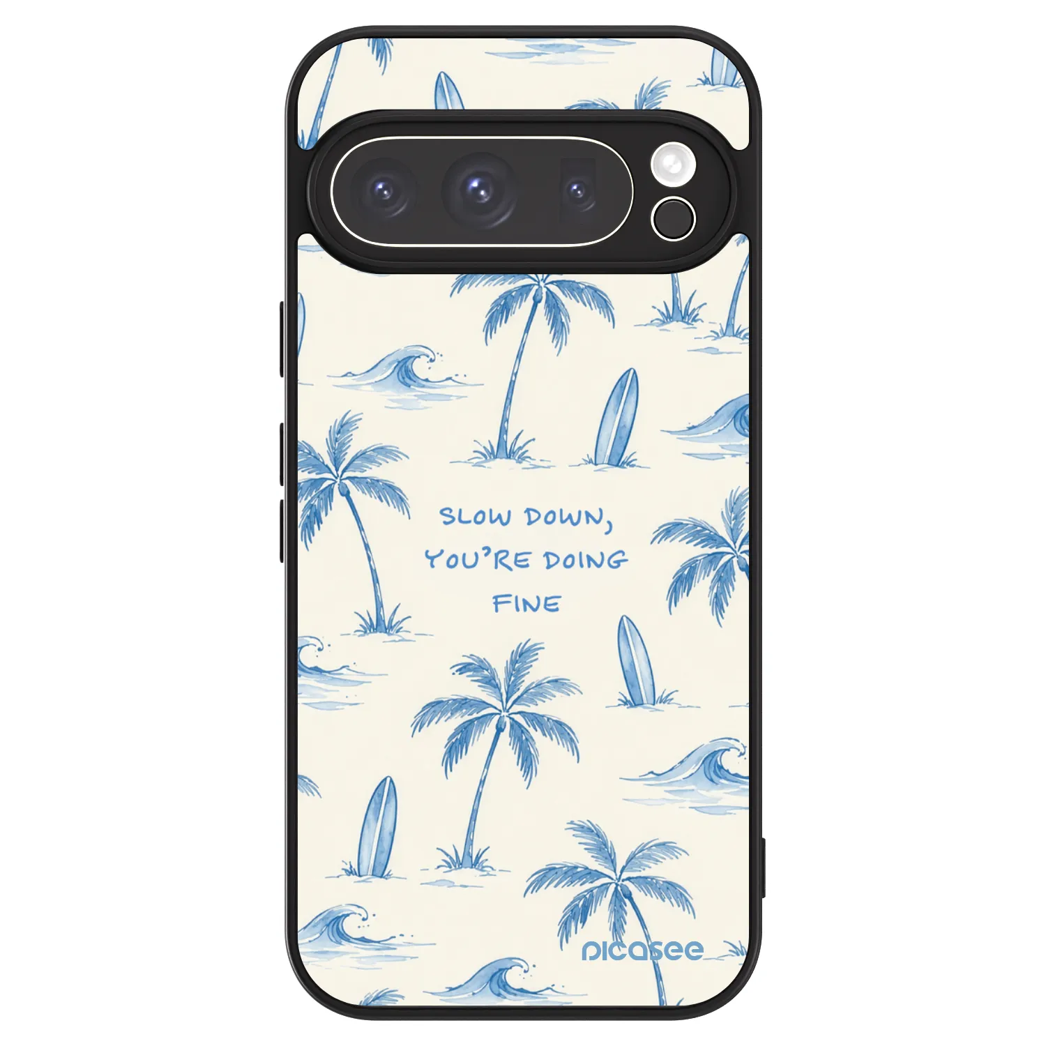 Picasee ULTIMATE CASE za Google Pixel 9 Pro XL - Slow Tide