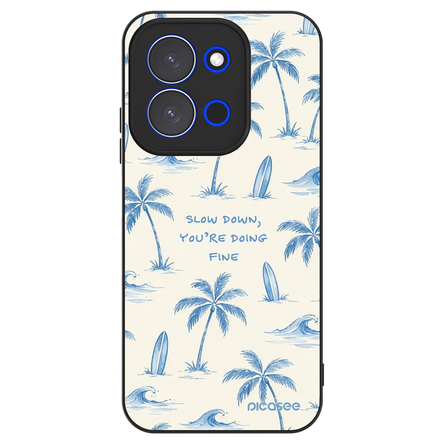 Picasee ULTIMATE CASE za Xiaomi Redmi 15C 4G - Slow Tide