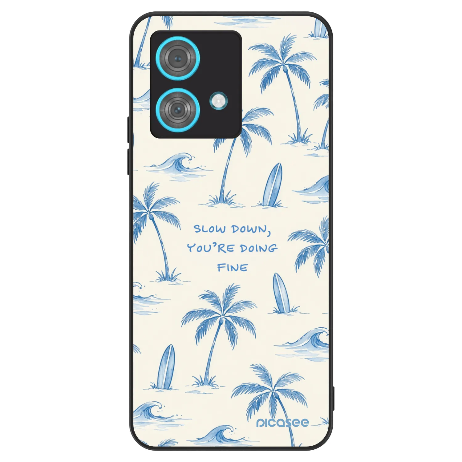 Picasee ULTIMATE CASE za Motorola Edge 40 Neo - Slow Tide