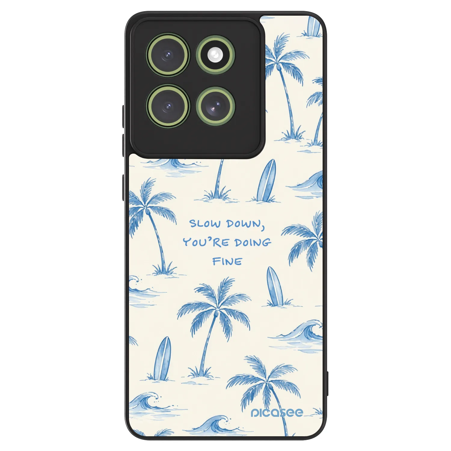 Picasee ULTIMATE CASE za Motorola Moto G86 Power 5G - Slow Tide