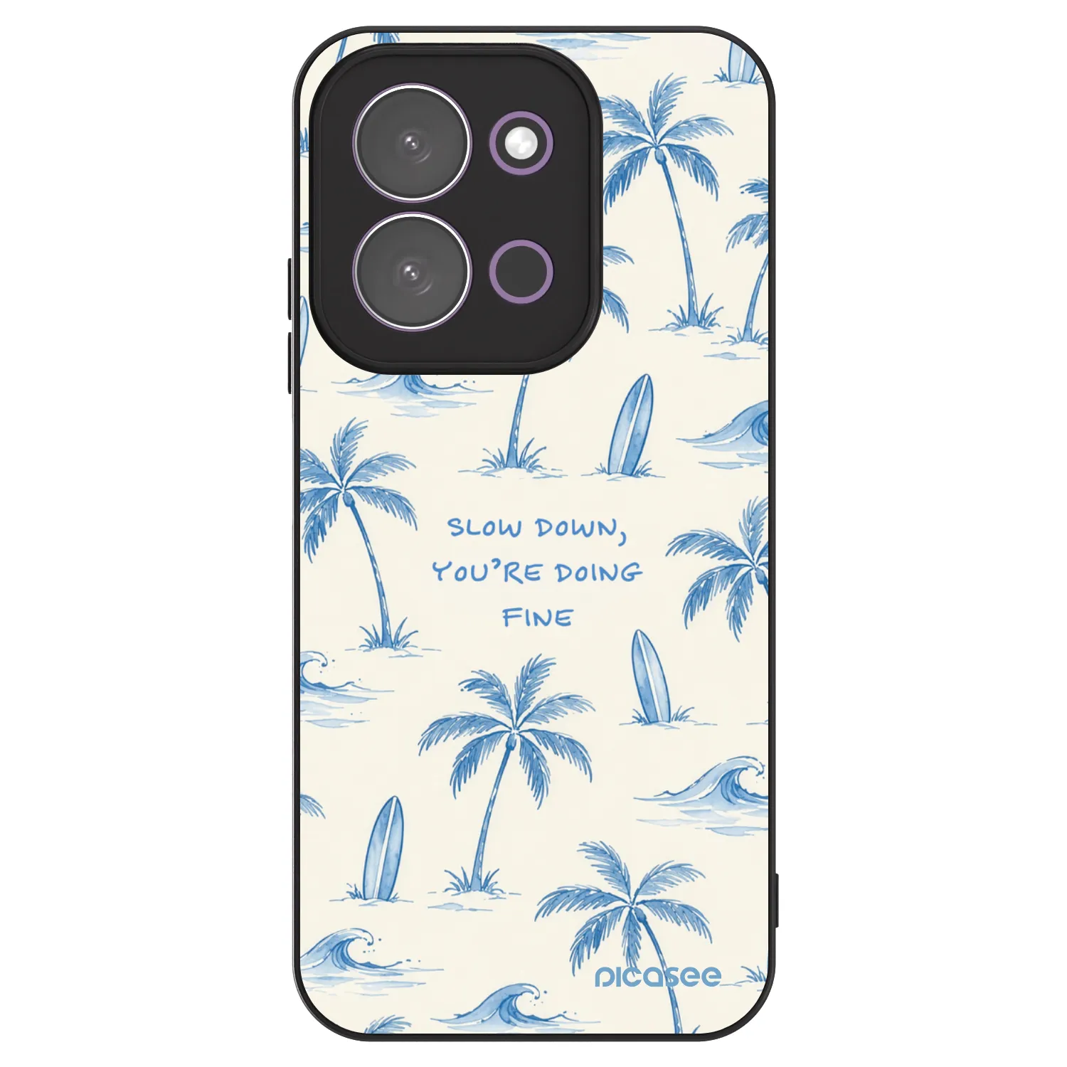 Picasee ULTIMATE CASE za Xiaomi Redmi 15C 5G - Slow Tide
