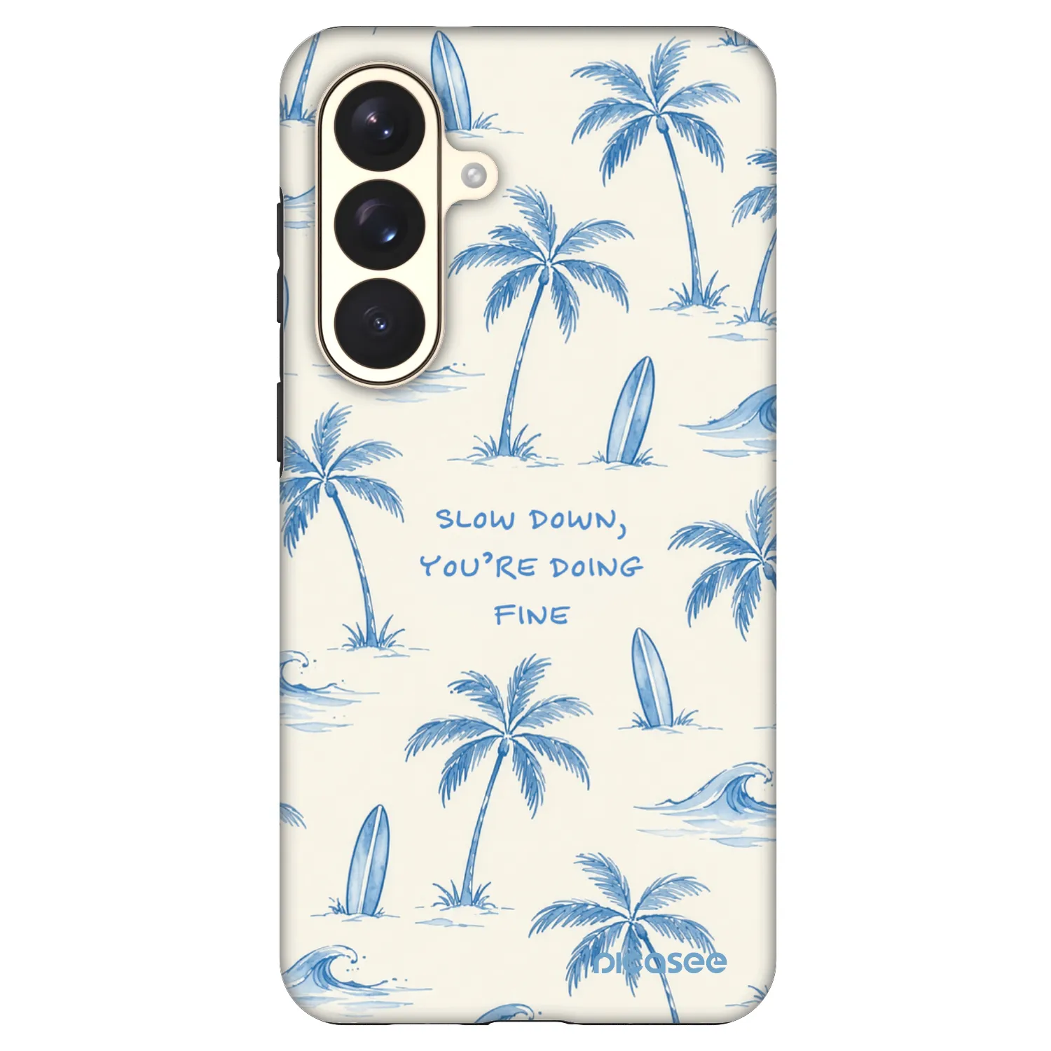 Picasee Fashion Case PowerShare pro Samsung Galaxy S26+ - Slow Tide