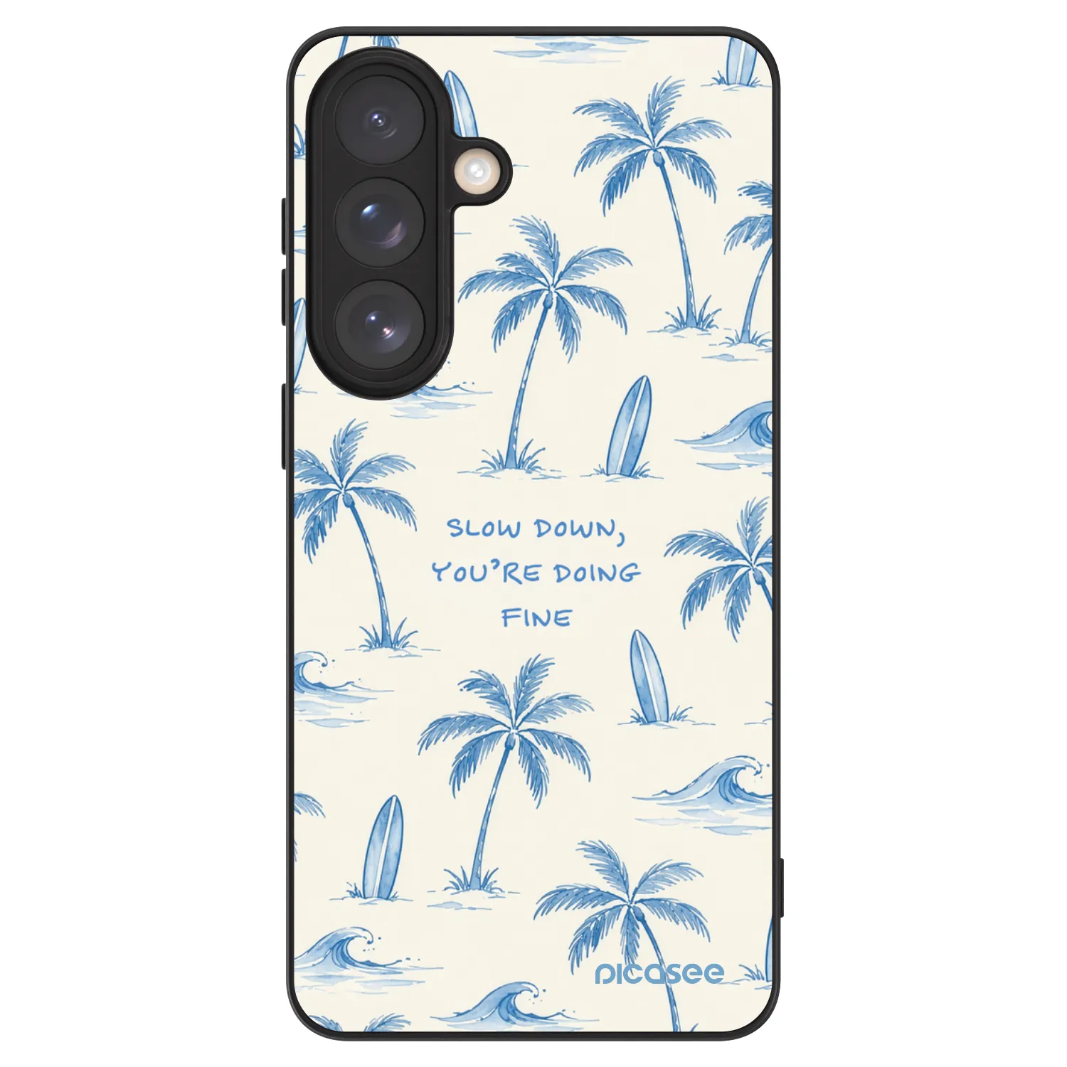 Picasee ULTIMATE CASE PowerShare za Samsung Galaxy S26+ - Slow Tide