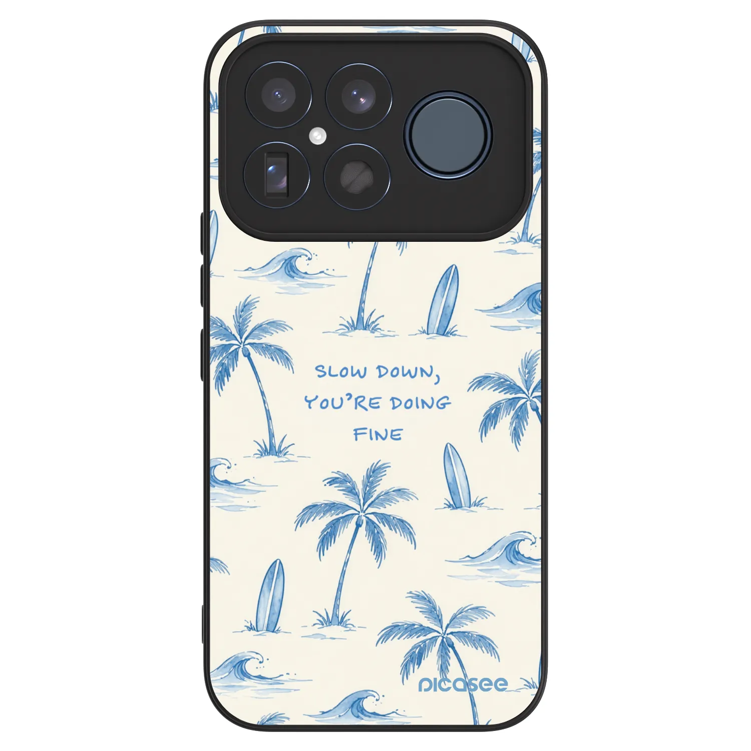Picasee ULTIMATE CASE za Xiaomi Poco F8 Ultra - Slow Tide