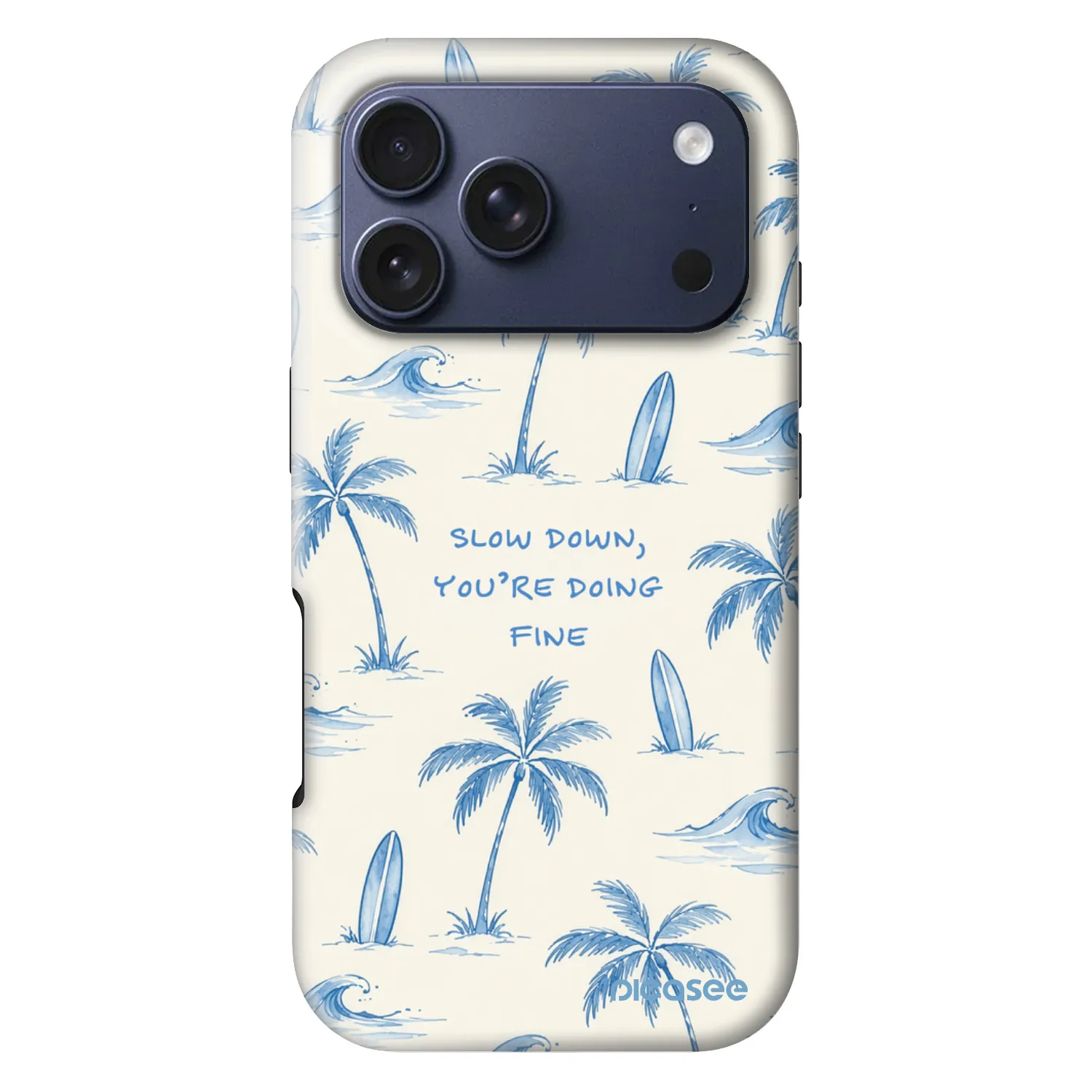 Picasee Fashion Case MagSafe za Apple iPhone 18 Pro - Slow Tide