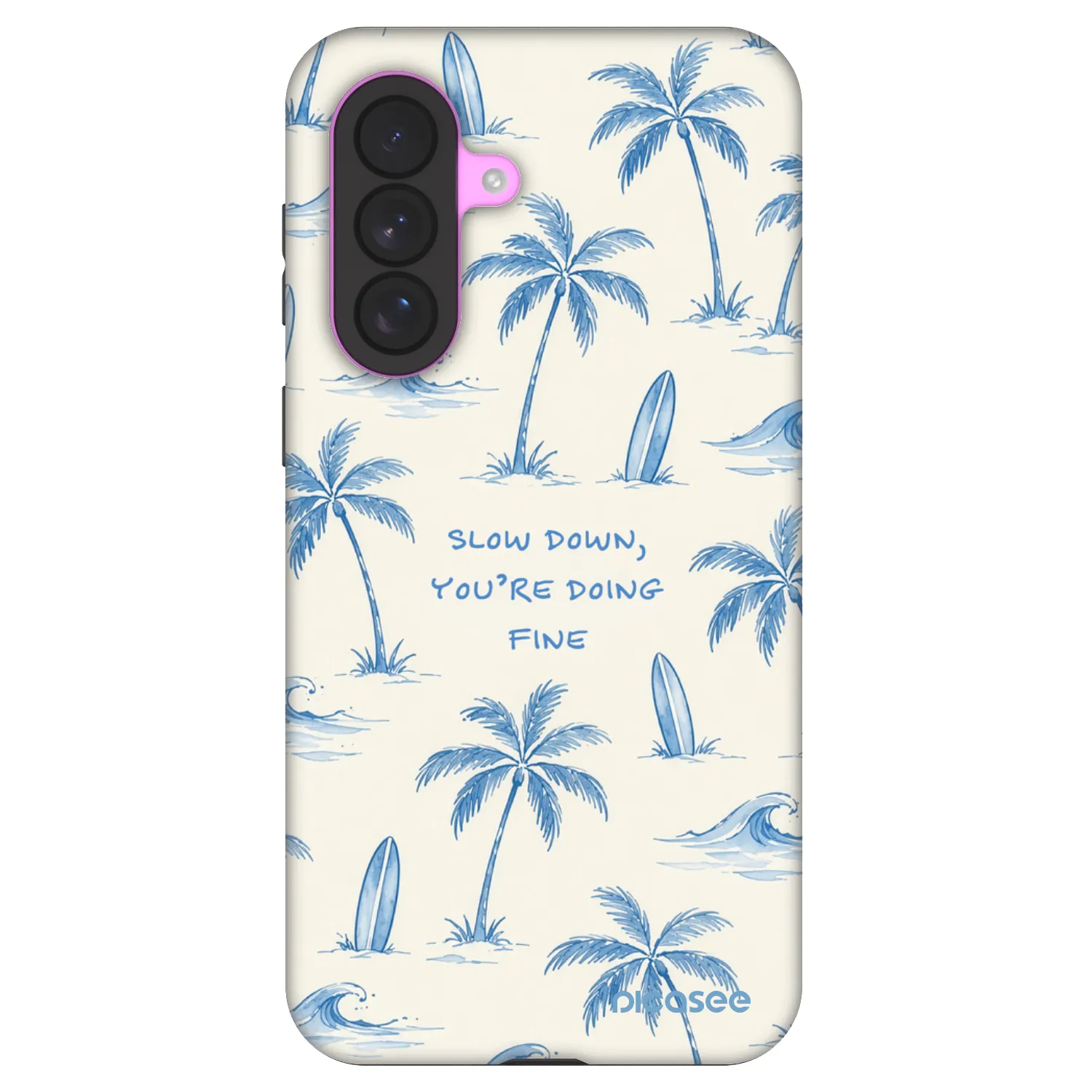 Picasee Fashion Case za Samsung Galaxy A37 - Slow Tide